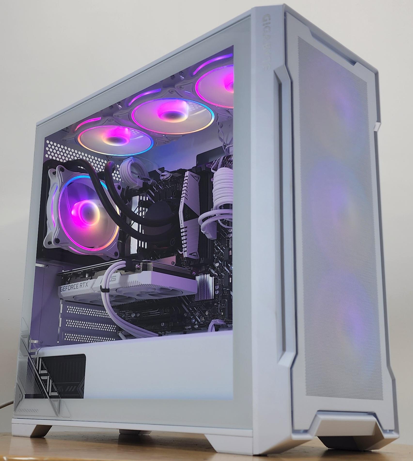 Gaming PC i5-12400F 16GB RAM 256GB SSD + 500GB HDD RTX 3060 8GB Win11 Computer