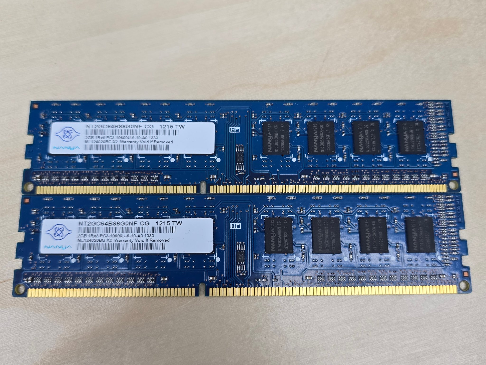DDR3 Memory Lot