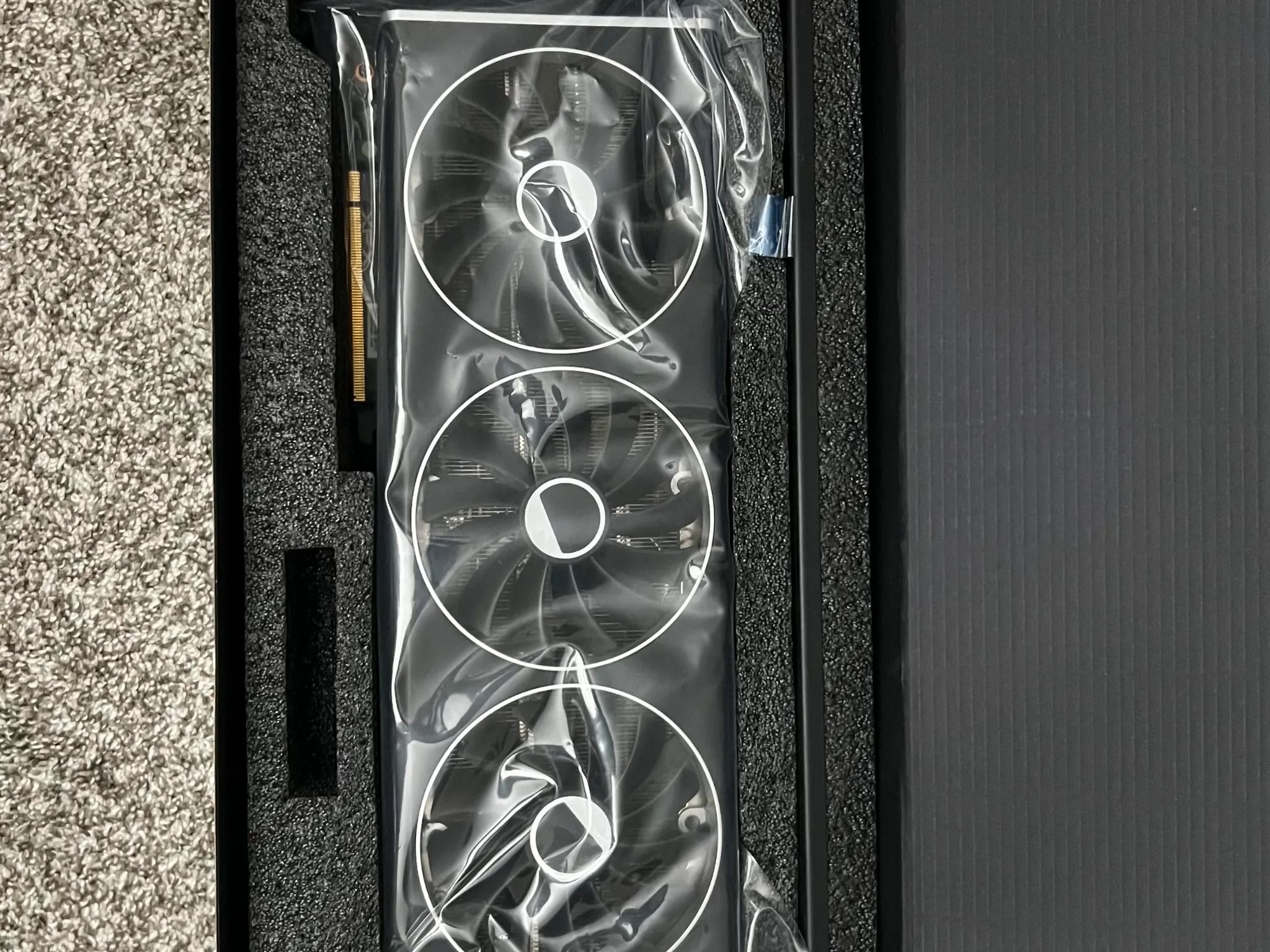 XFX Speedster MERC 310 AMD Radeon RX 7900 XTX Black Edition 24GB GDDR6 Graphics