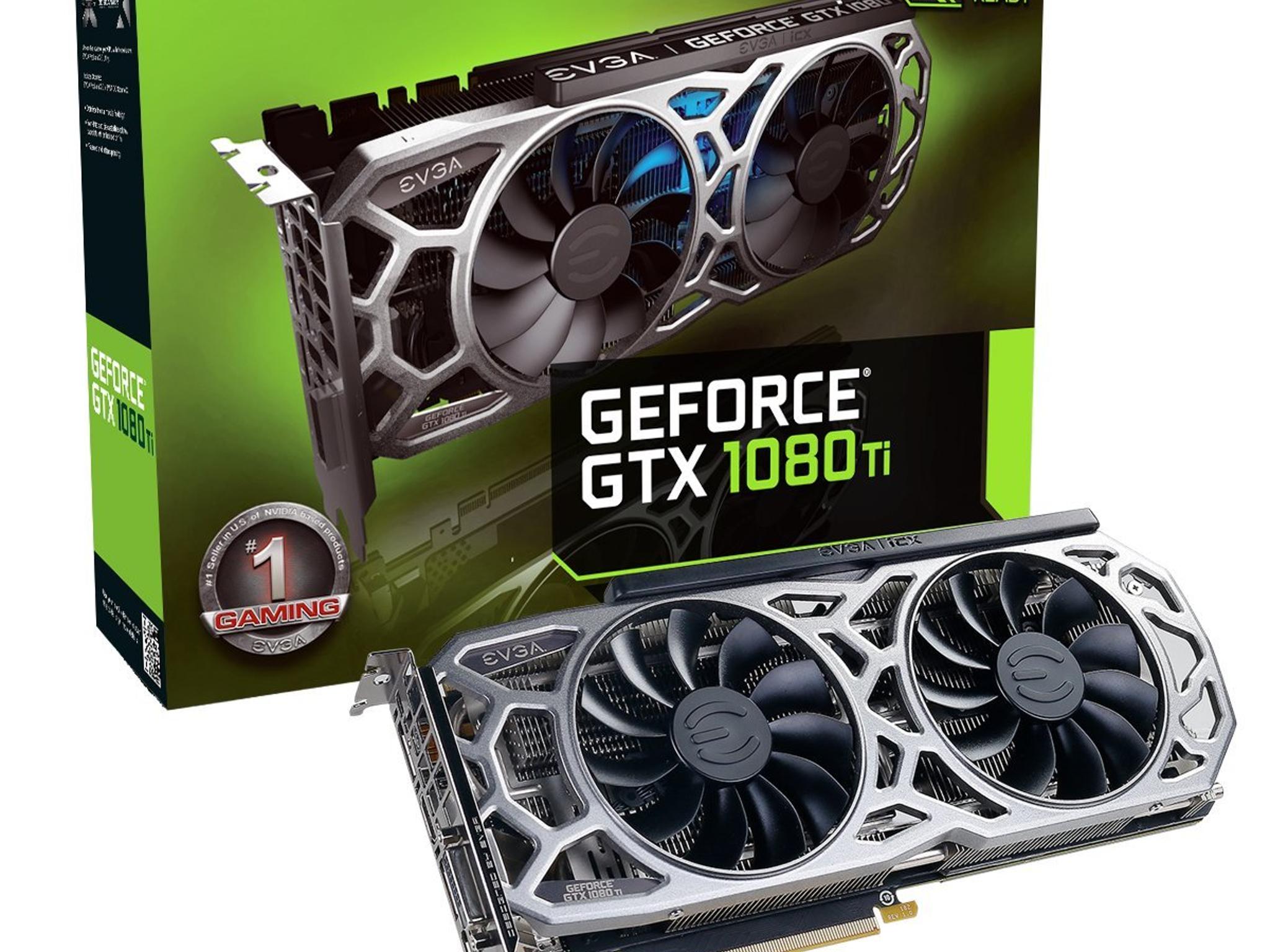 EVGA GeForce GTX 1080 Ti iCX GAMING