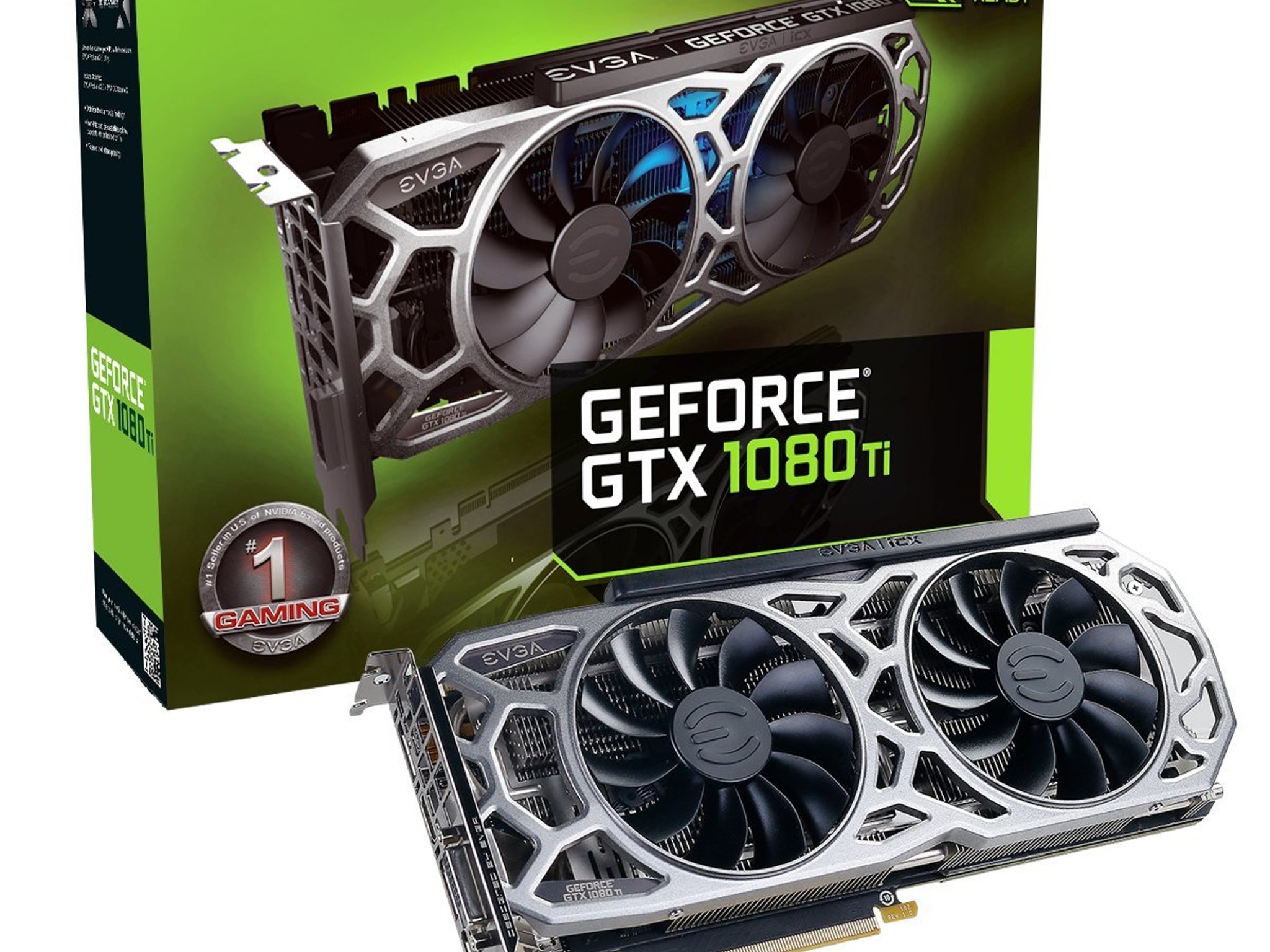 EVGA GeForce GTX 1080 Ti iCX GAMING