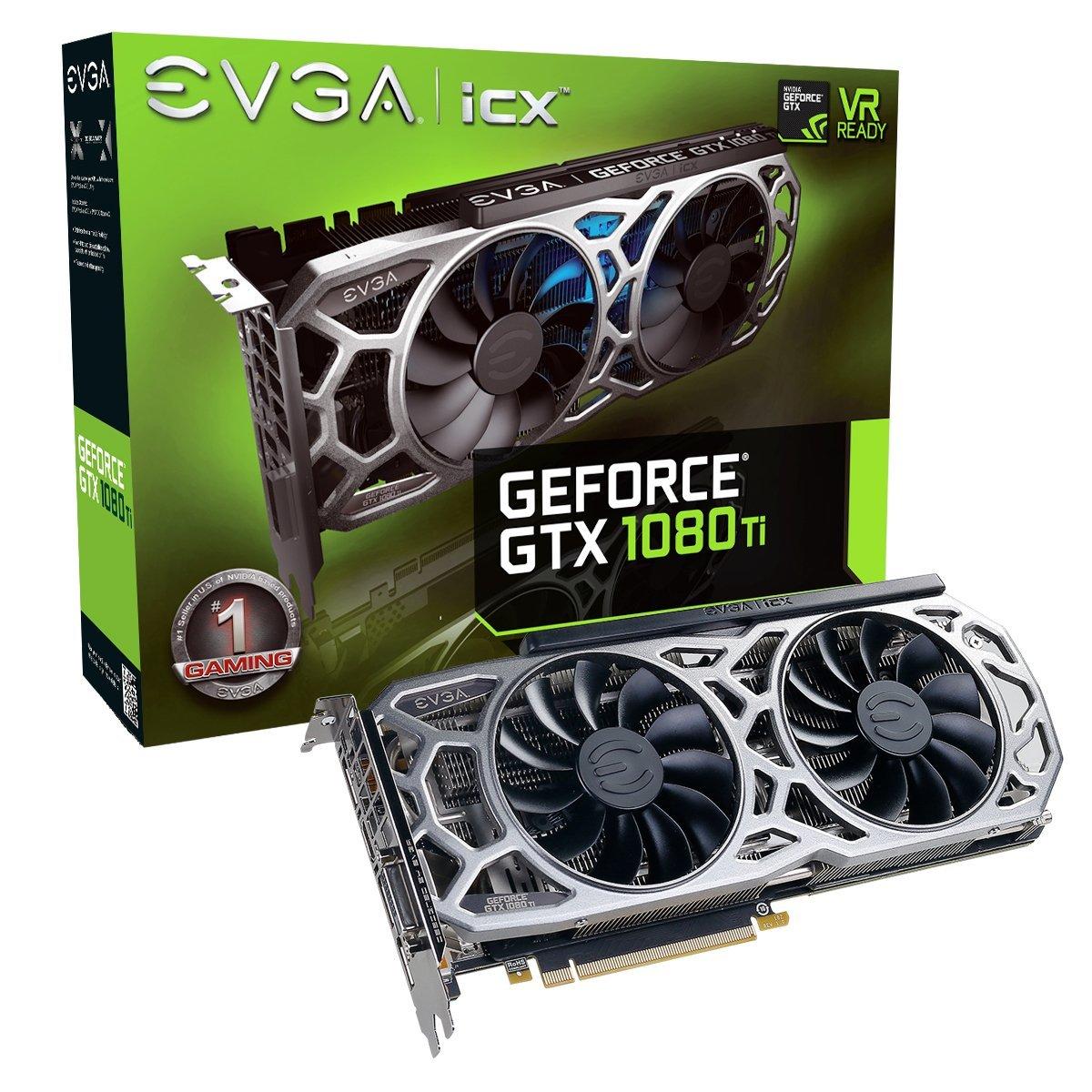 EVGA GeForce GTX 1080 Ti iCX GAMING
