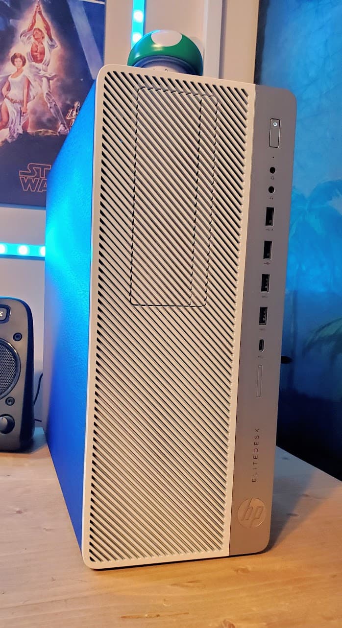 GTX 1650 Super | Intel I7-6700 - Refurbished HP EliteDesk 800 G3 TWR