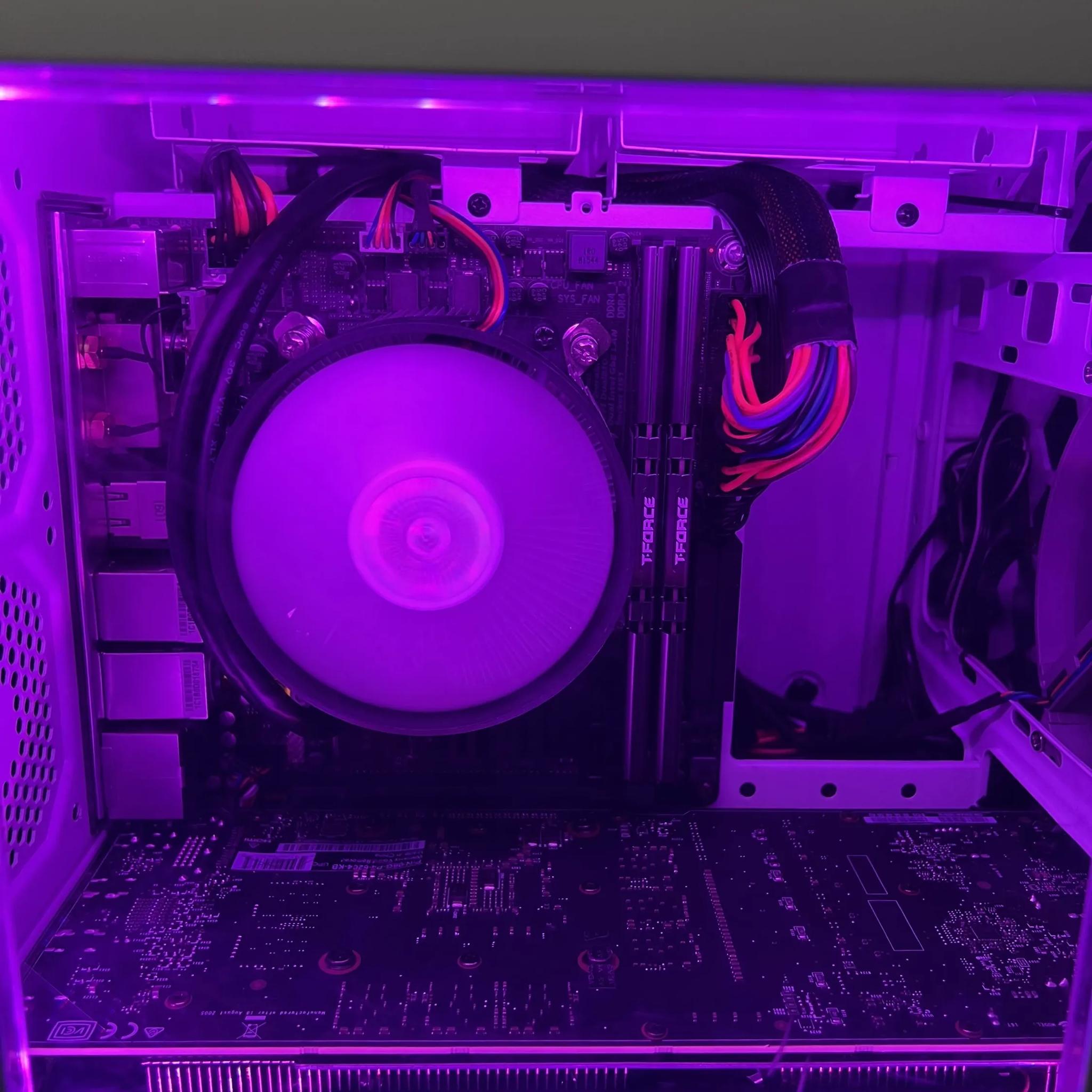 ▫️White Etherion ▫️GTX 1060 || 32GB || I5 6500