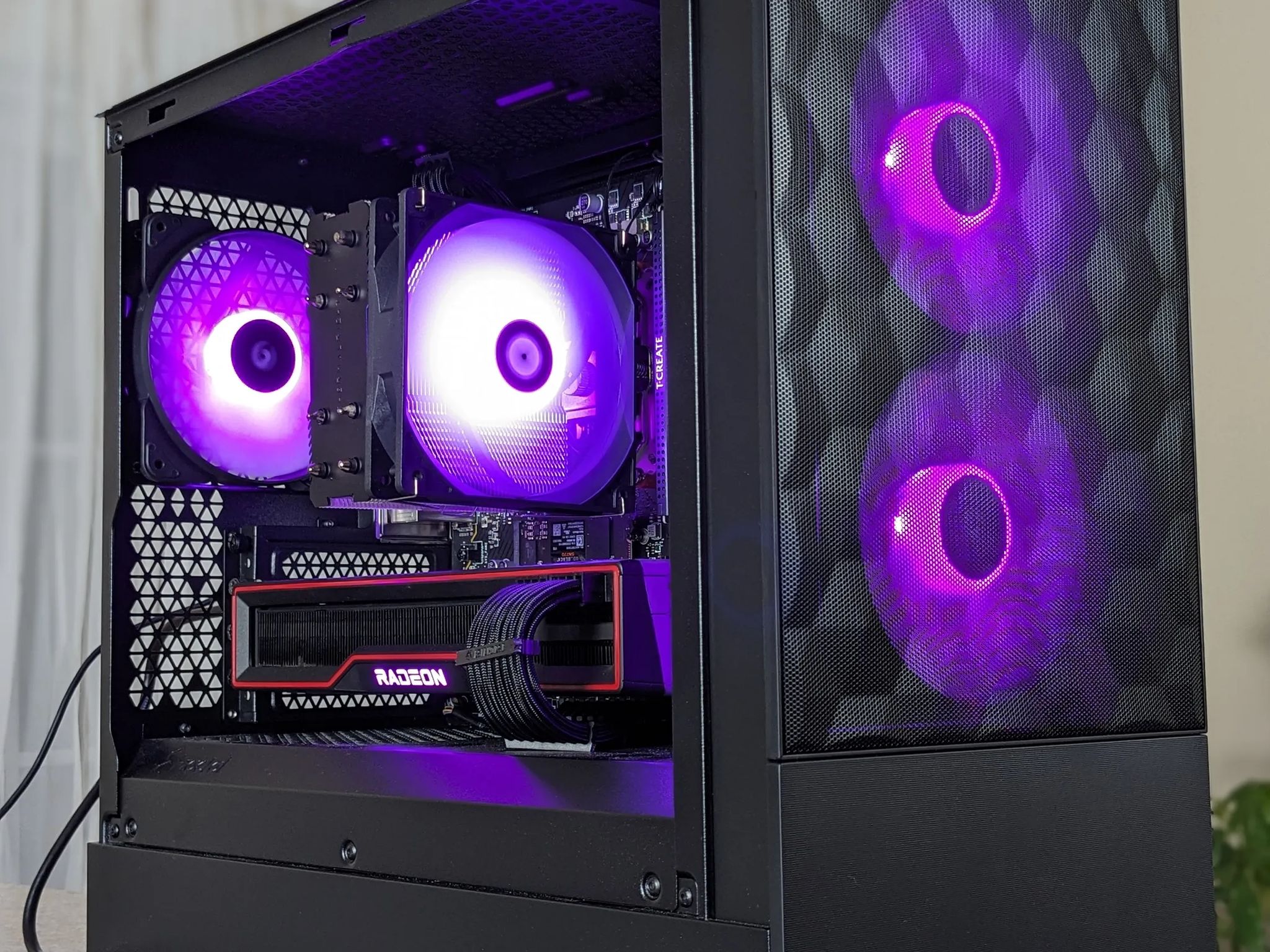 High End Ryzen Gaming PC - Ryzen 5 7500F - RX 6800 XT