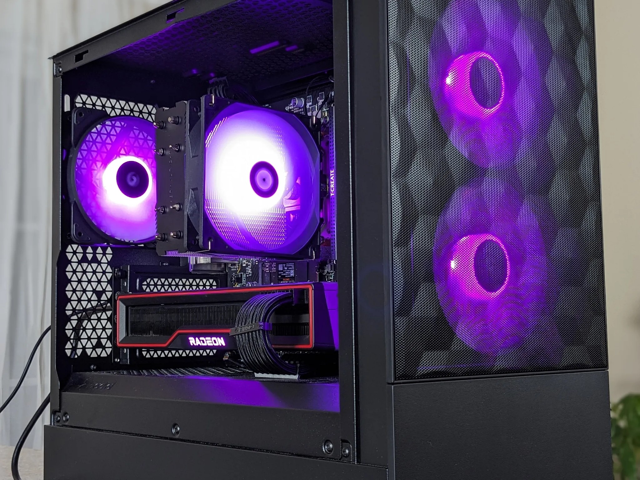 High End Ryzen Gaming PC - Ryzen 5 7500F - RX 6800 XT
