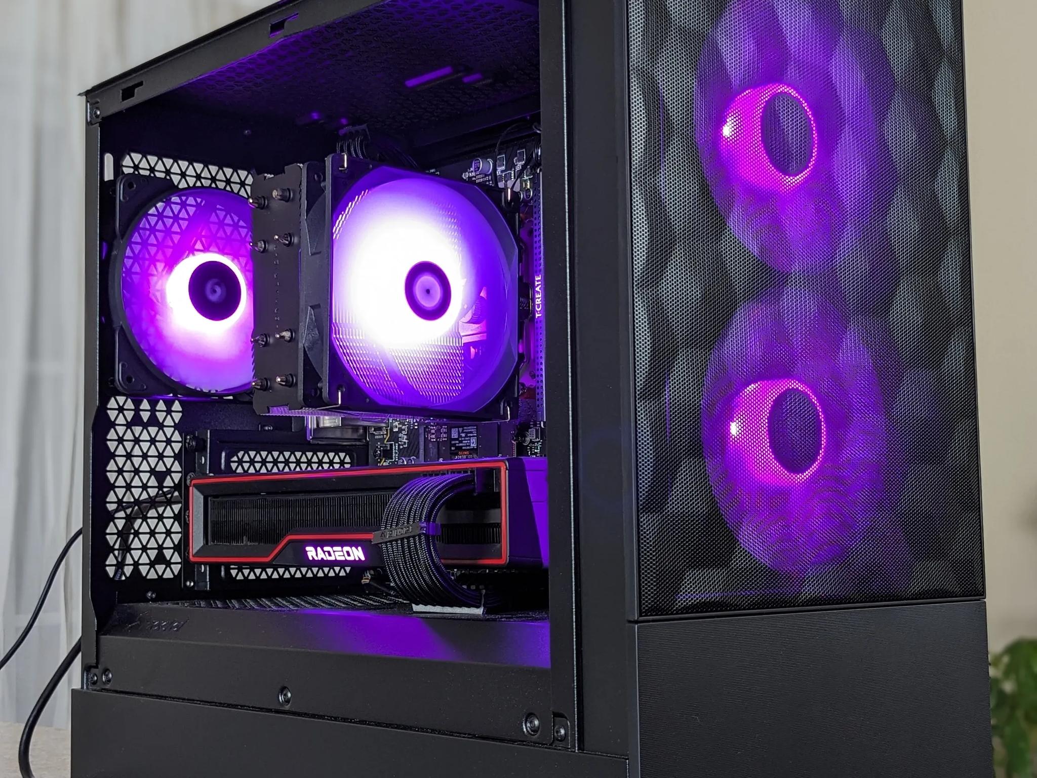 High End Ryzen Gaming PC - Ryzen 5 7500F - RX 6800 XT