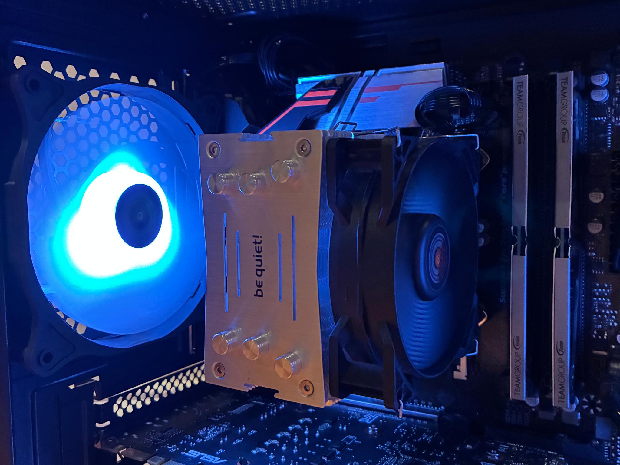 GTX 1070 8GB i5 8600K CUSTOM RGB GAMING PC WINDOWS 10/11 16GB DDR4 512GB NVME SSD WIFI