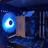 GTX 1070 8GB i5 8600K CUSTOM RGB GAMING PC WINDOWS 10/11 16GB DDR4 512GB NVME SSD WIFI