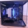 🖤👹"Black Beast"👹🖤| 1080/1440p Gaming | RTX 4060 | i5 10400 | 32gb DDR4 | 1tb SSD | WiFi/BT