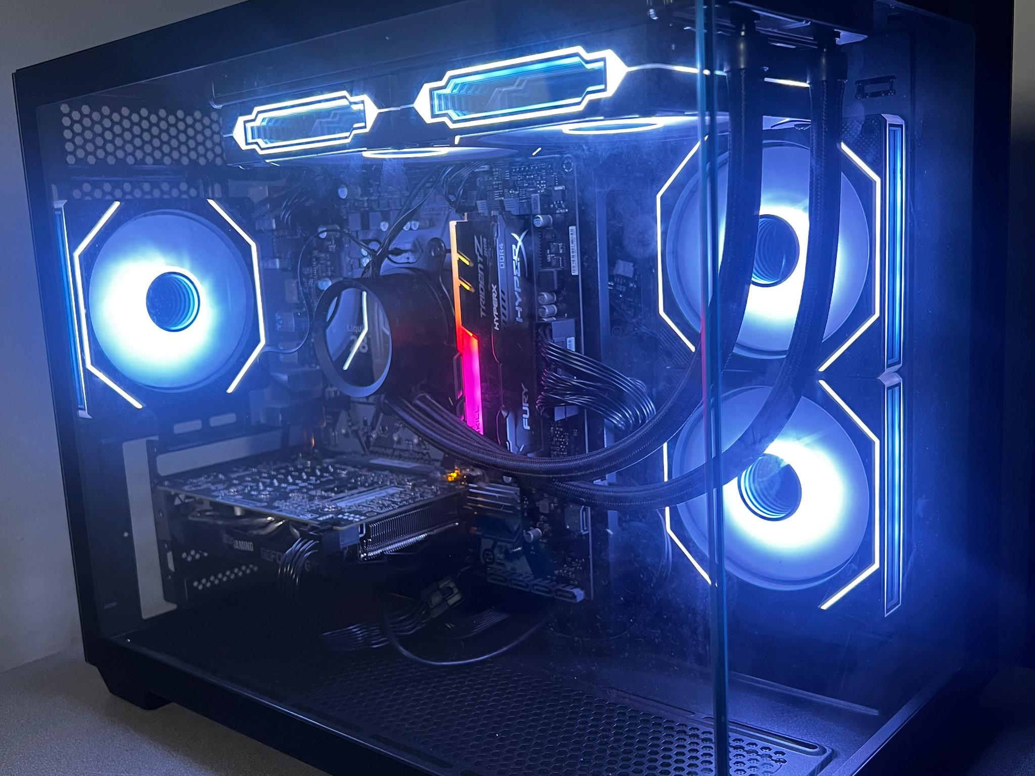 NZXT FrostFlow Gaming PC | Ryzen 5 4500 | GTX 1660 Super | 16GB DDR4 | LCD