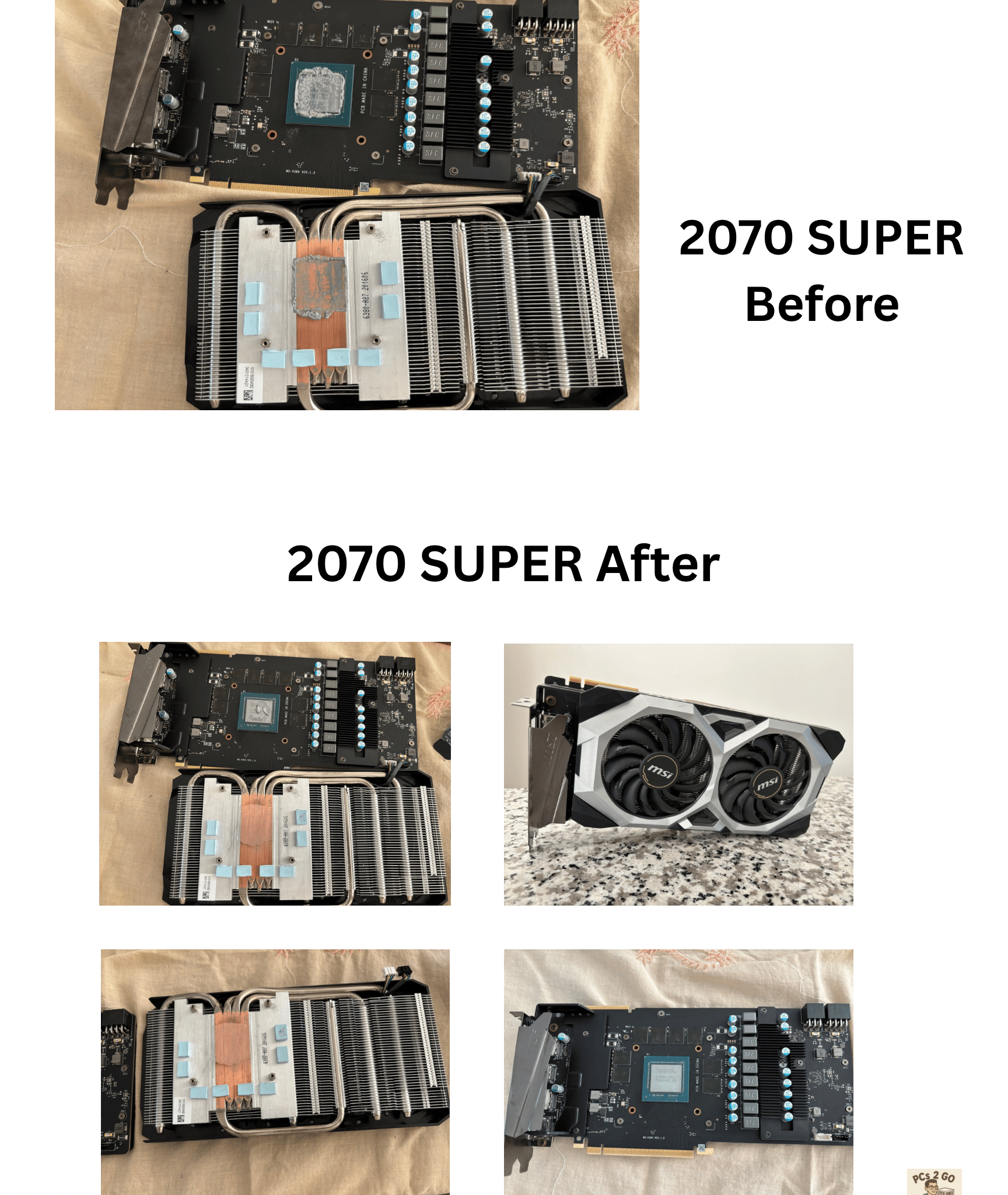1080P SUPER Gaming PC (RTX 2070 SUPER, Ryzen 5 5500, 16 GB DDR4)