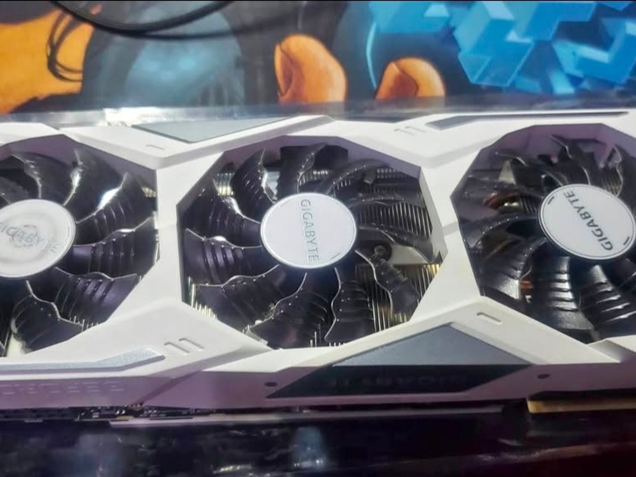 GIGABYTE GeForce RTX 2080 SUPER GAMING OC WHITE GDDR6 Graphics Card - 8GB