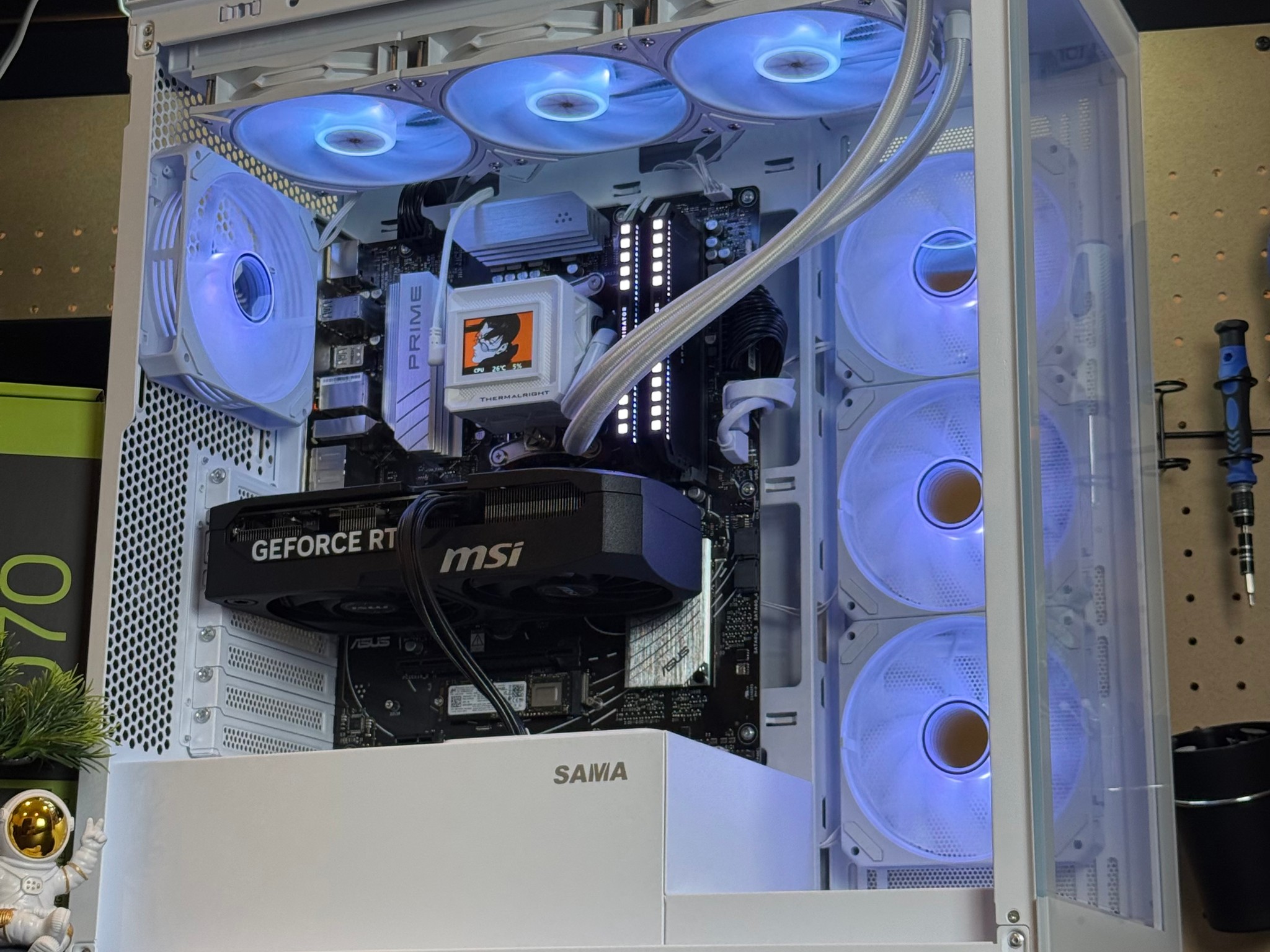 New 1440P Gaming PC | RTX 5070 | Ryzen 7 7800x3D | 32GB DDR5 RAM | 2TB | Windows 11