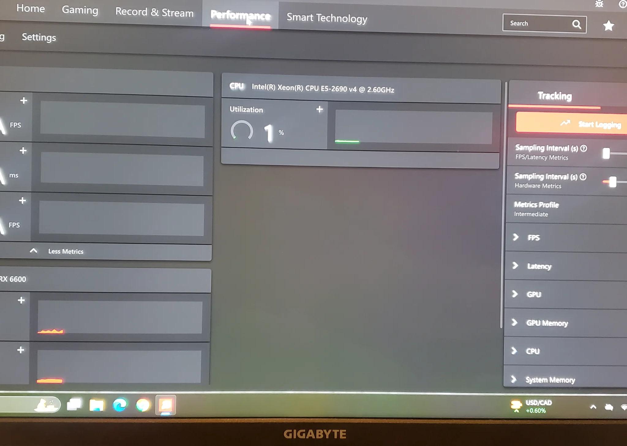 Xeon CPU RX6600 Windows 11 Gaming PC