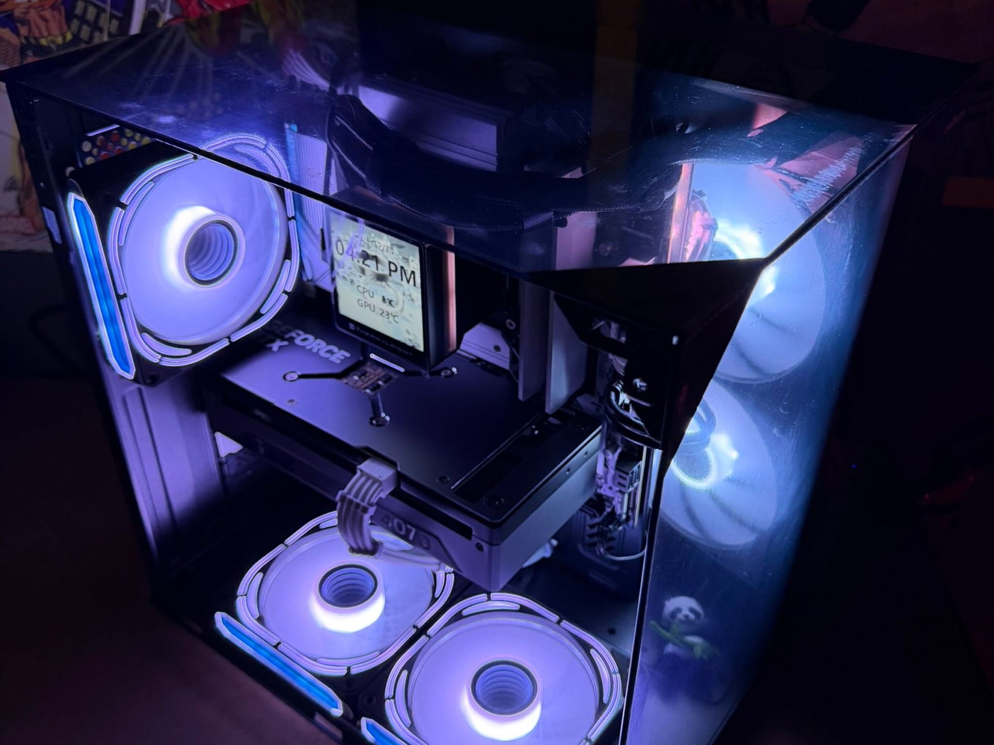 1440p Gaming Beast | RTX 4070  | Intel i7 13700K | 32GB DDR5 | 2TB NVMe SSD | Wifi