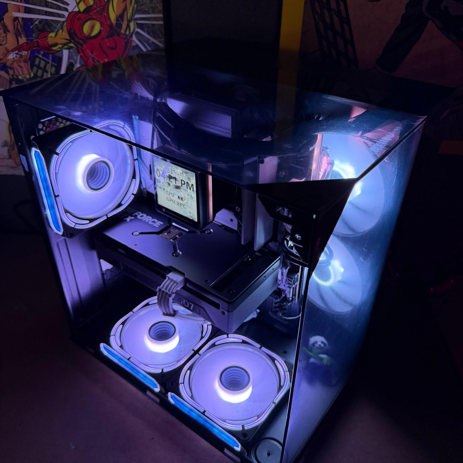 1440p Gaming Beast | RTX 4070  | Intel i7 13700K | 32GB DDR5 | 2TB NVMe SSD | Wifi