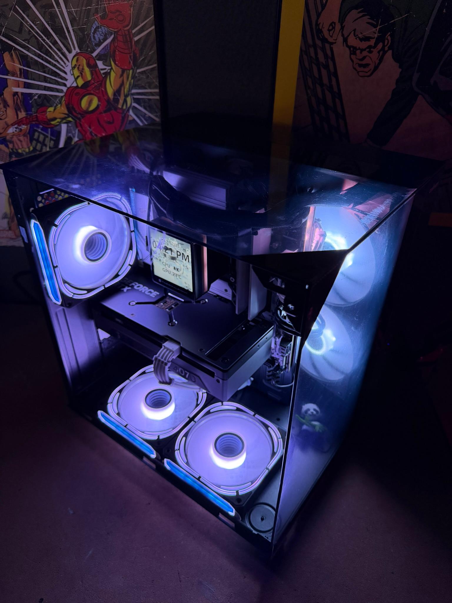 1440p Gaming Beast | RTX 4070  | Intel i7 13700K | 32GB DDR5 | 2TB NVMe SSD | Wifi