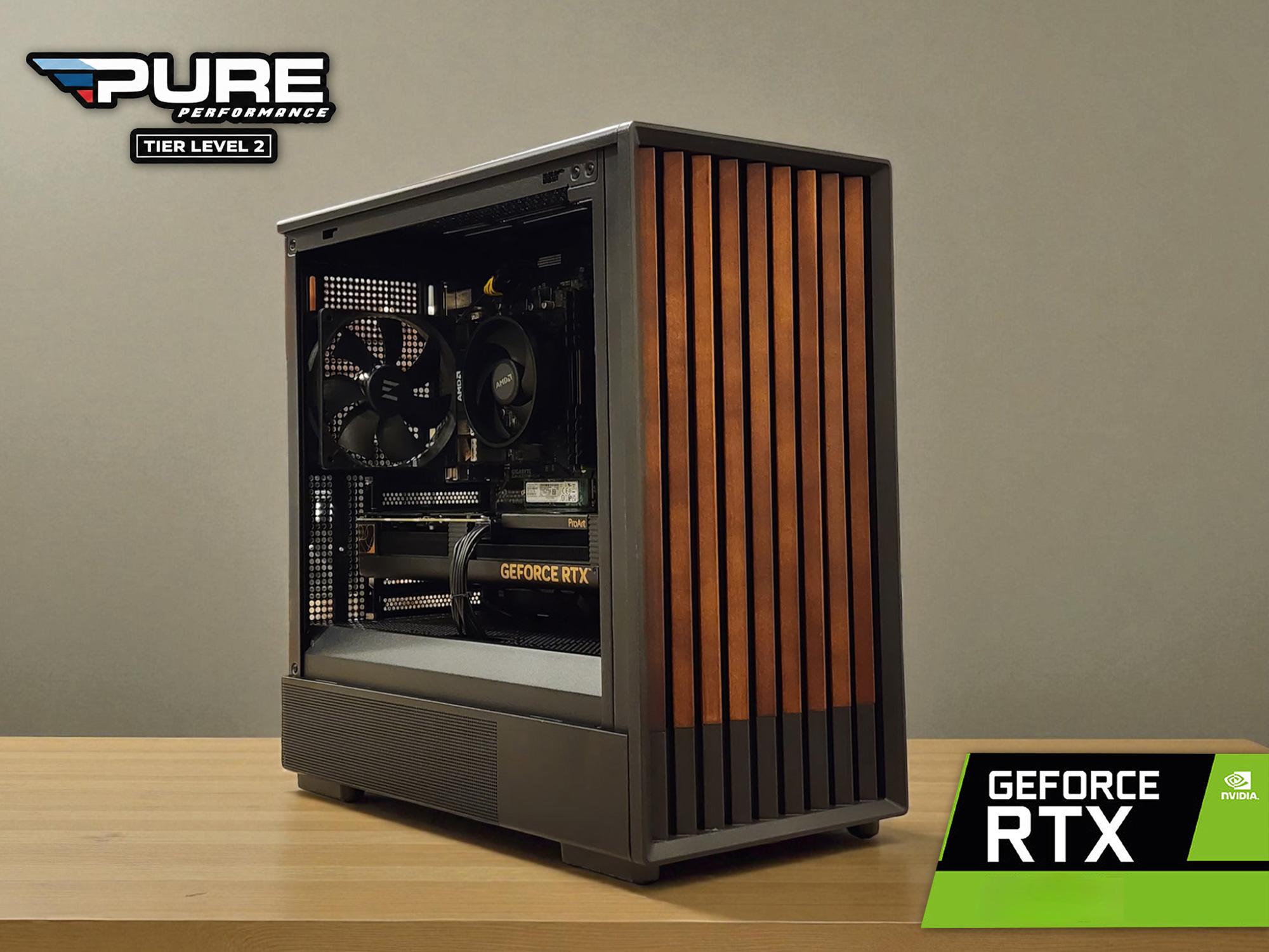 🌲 Gaming PC | GeForce RTX 4060 | Ryzen 5 5500 | 32GB RAM | 1TB NVME M.2 SSD | WIFI | Win 11 Pro