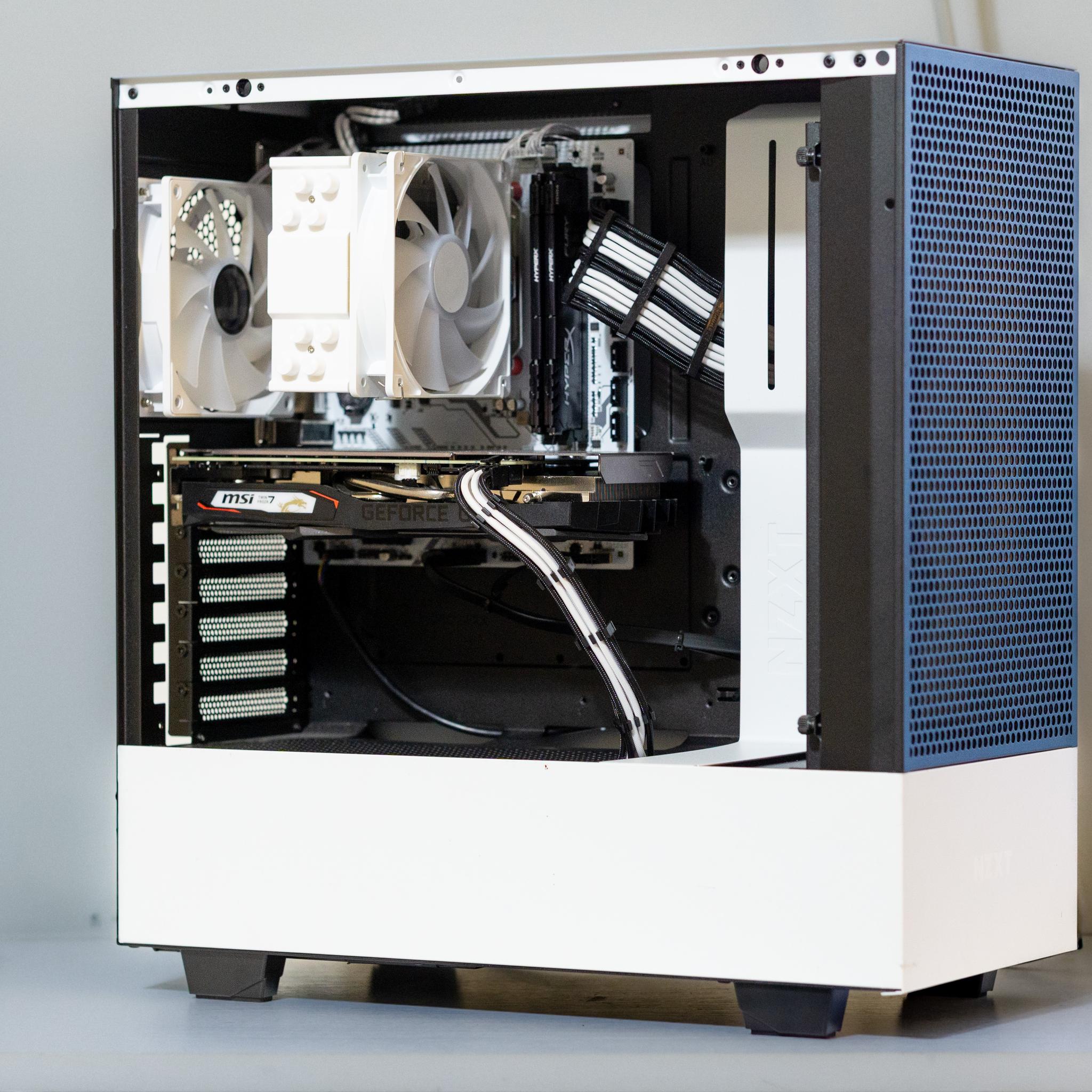 🎮 Balanced Budget RGB Gaming PC| Ryzen 5| Nvidia GTX 1660 | Stylish White Build | Entry Level 💻
