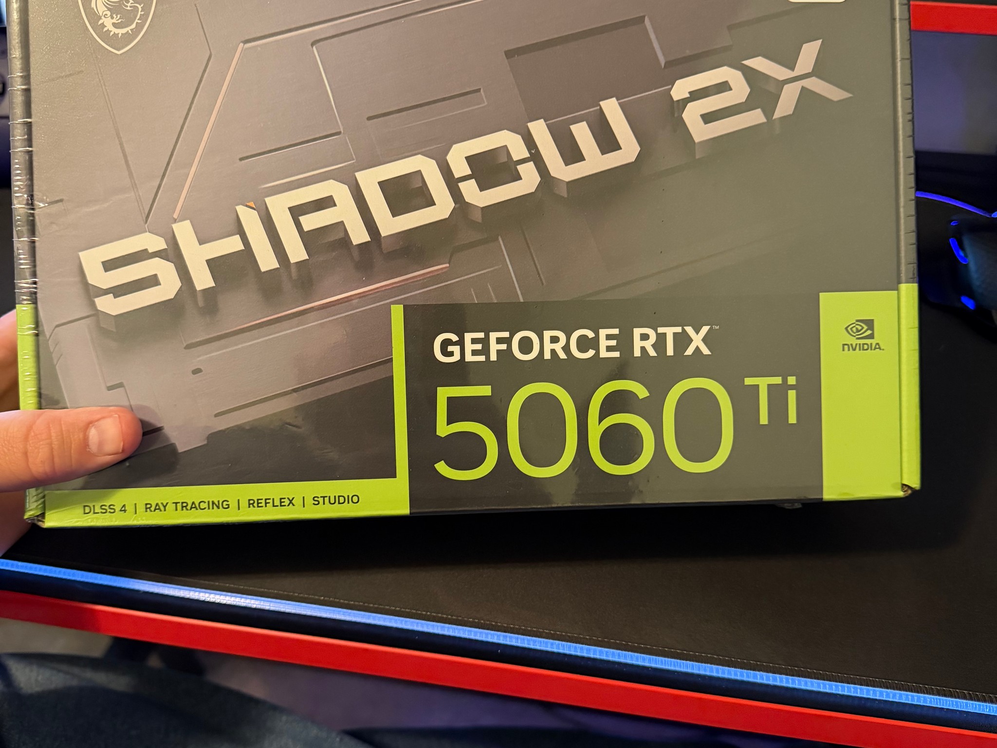MSI RTX 5060 Ti INSPIRE 2X OC 8G