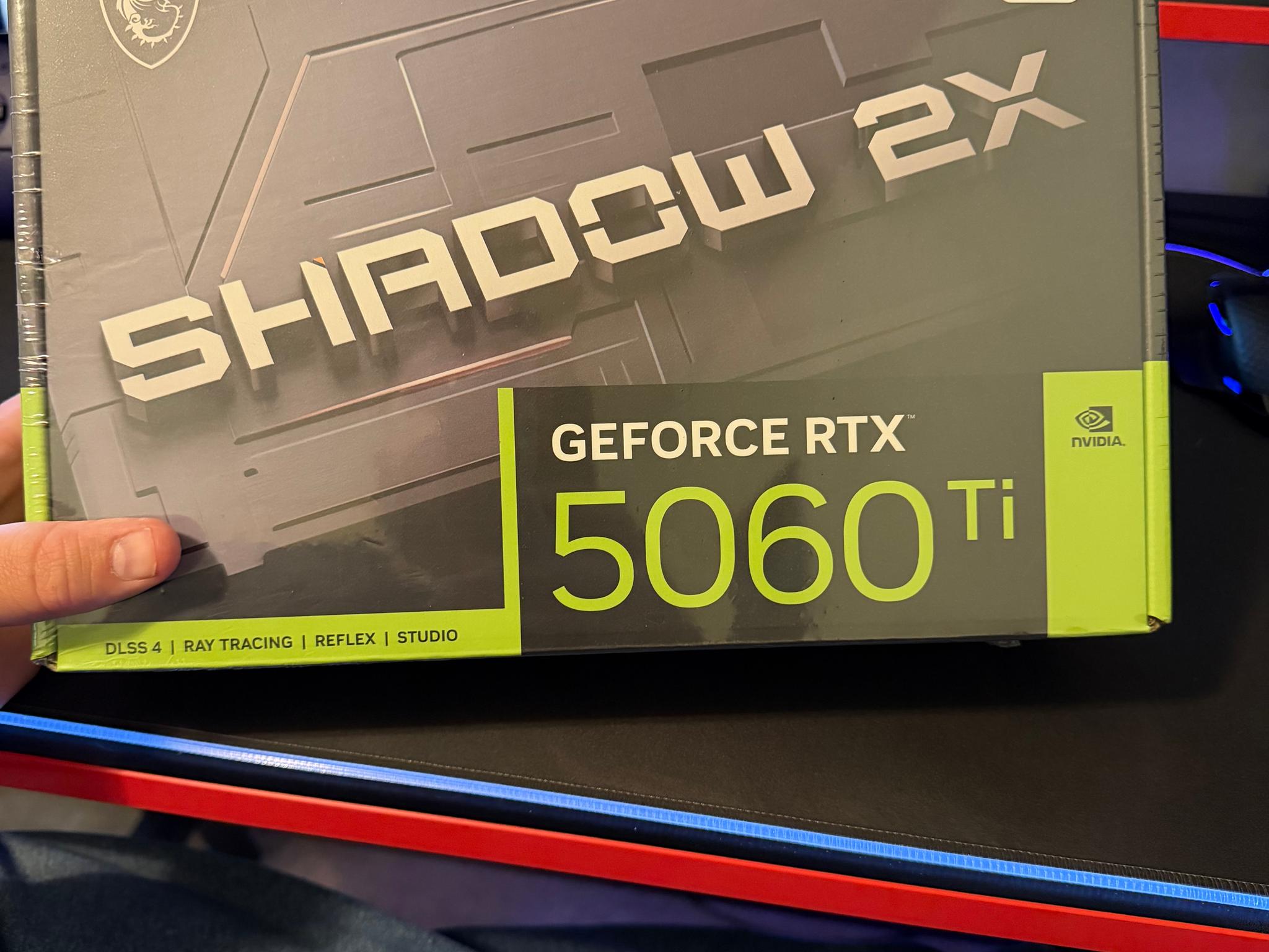 MSI RTX 5060 Ti INSPIRE 2X OC 8G - Image 1