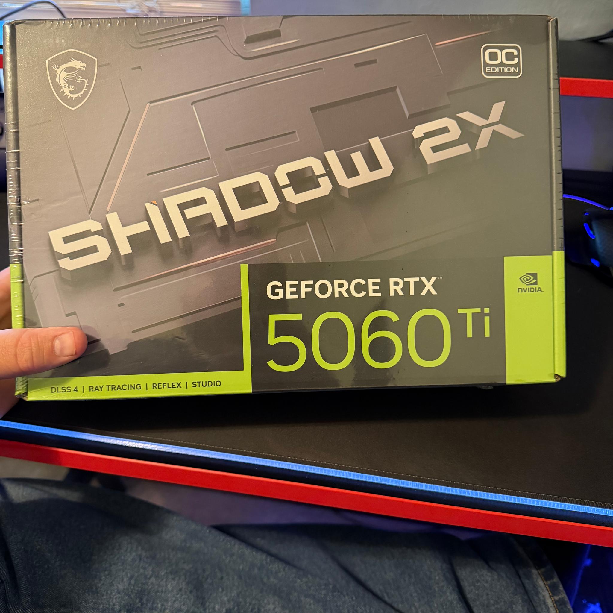 MSI RTX 5060 Ti INSPIRE 2X OC 8G