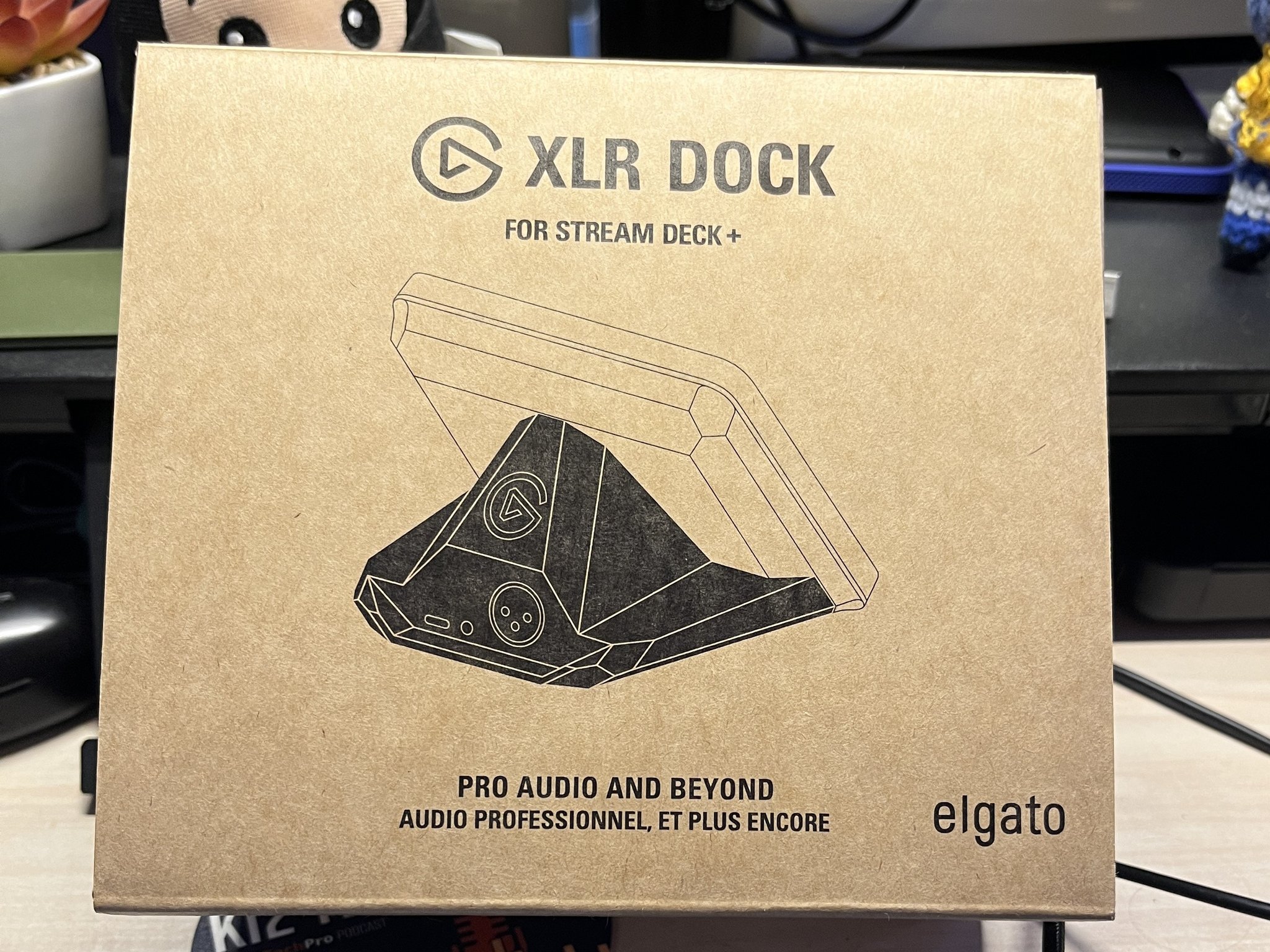 Elgato XLR Dock for Stream Deck+