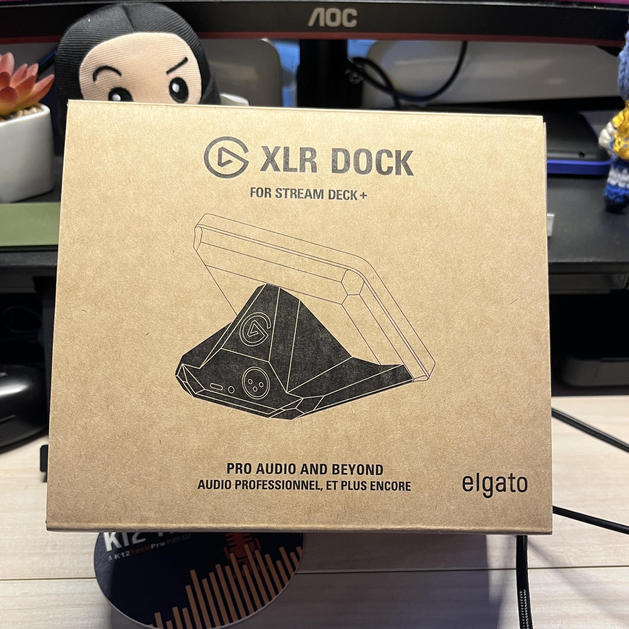 Elgato XLR Dock for Stream Deck+
