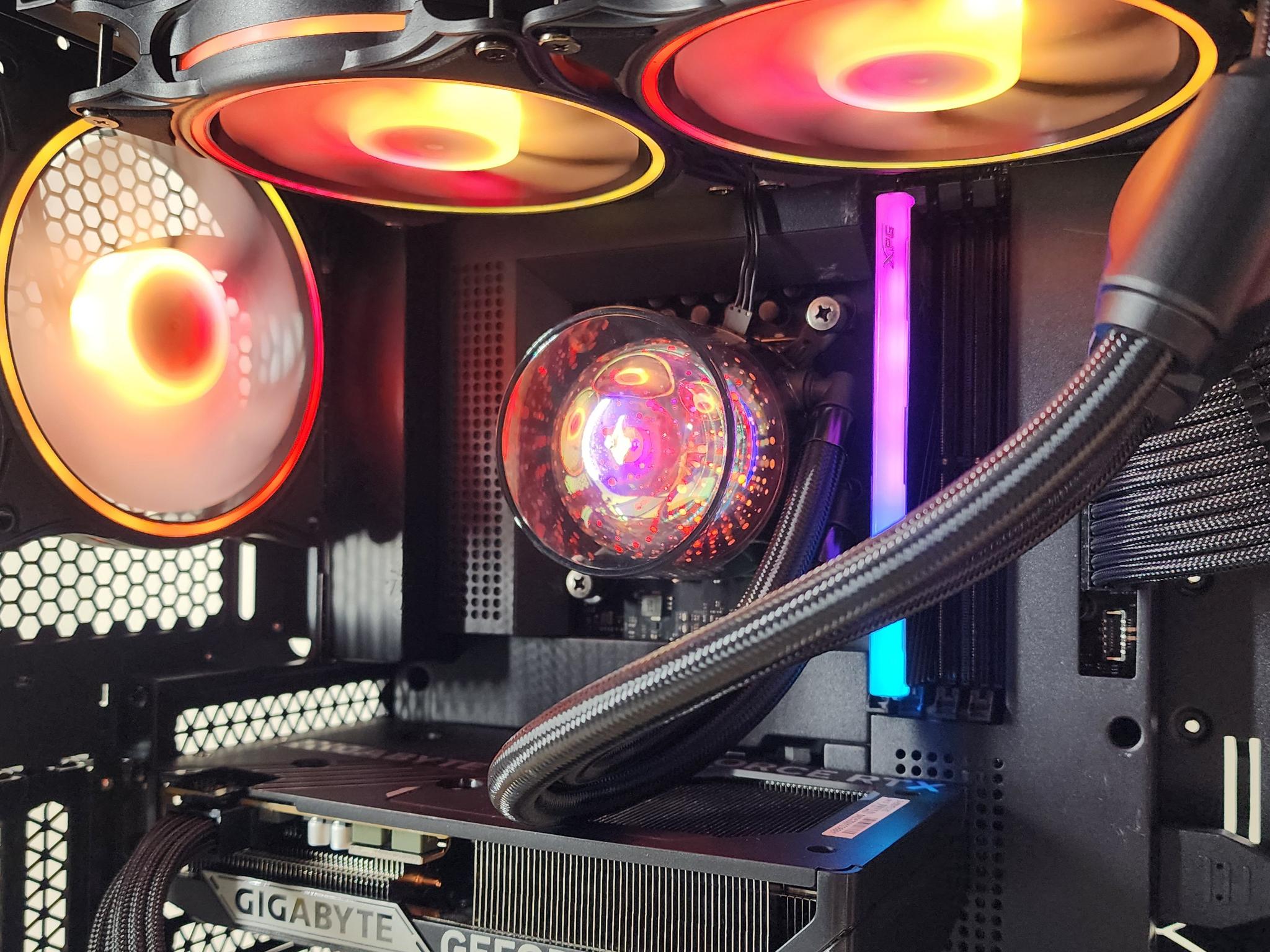 Gaming PC i5-14400F 16GB RAM 1TB SSD RTX 5060  8GB Windows 11 Computer