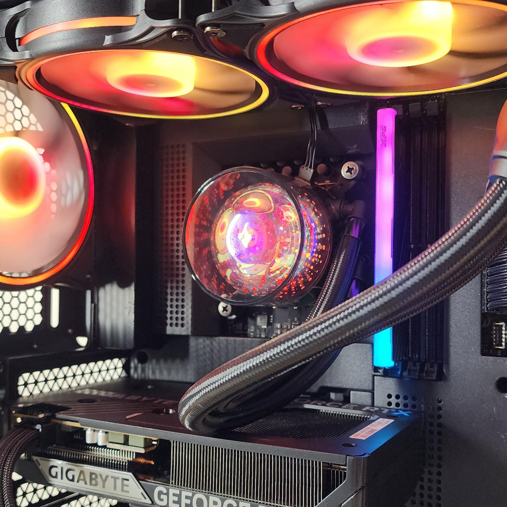 Gaming PC i5-14400F 16GB RAM 1TB SSD RTX 5060  8GB Windows 11 Computer