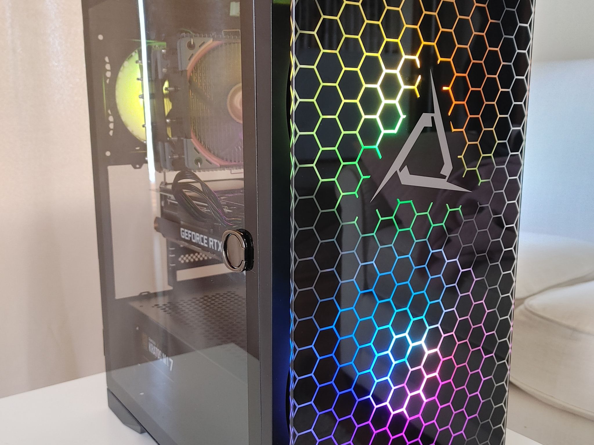 High End Gaming PC i9-10850K RTX 3070Ti 16GB RAM 1TB SSD