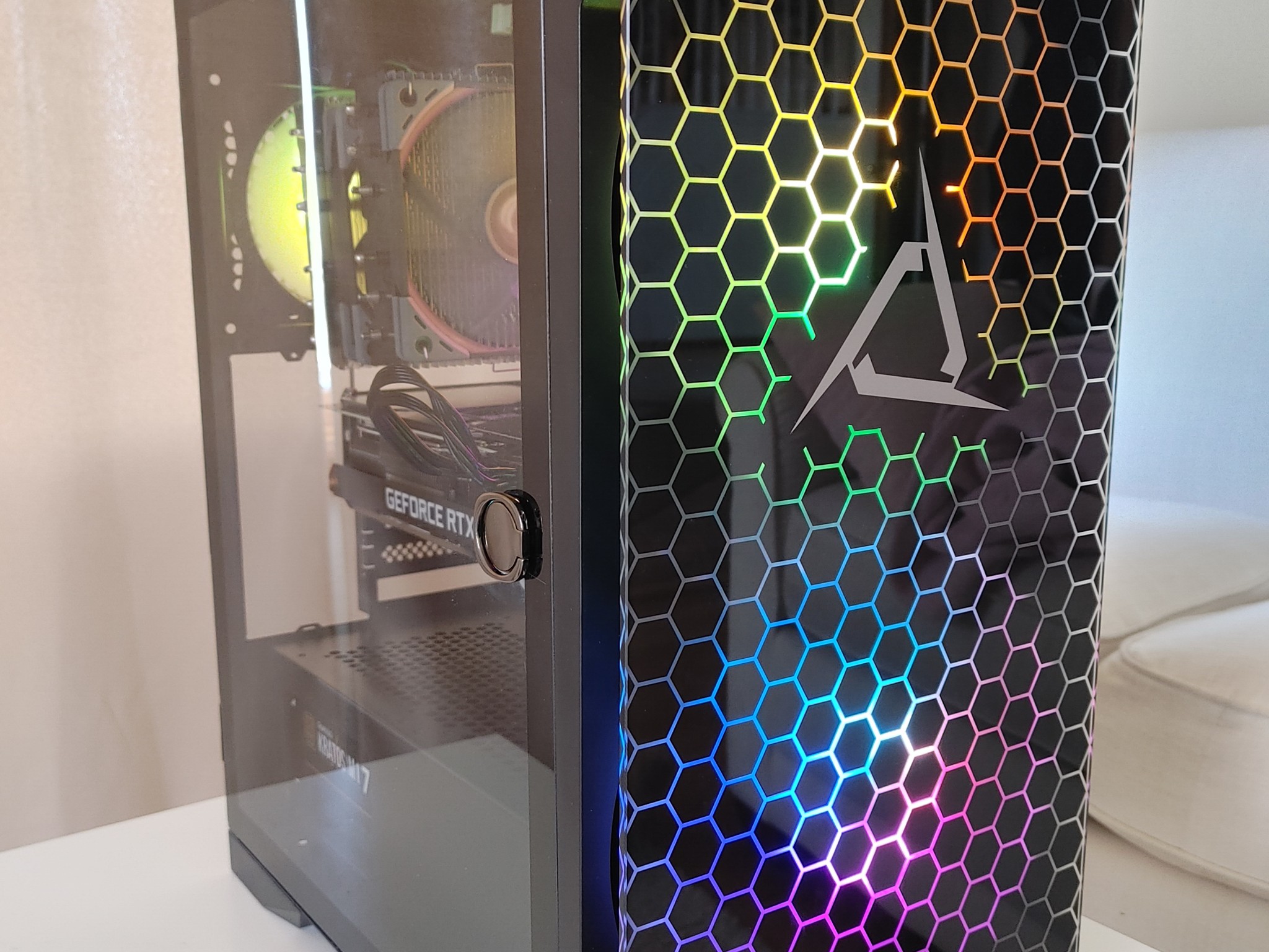 High End Gaming PC i9-10850K RTX 3070Ti 16GB RAM 1TB SSD