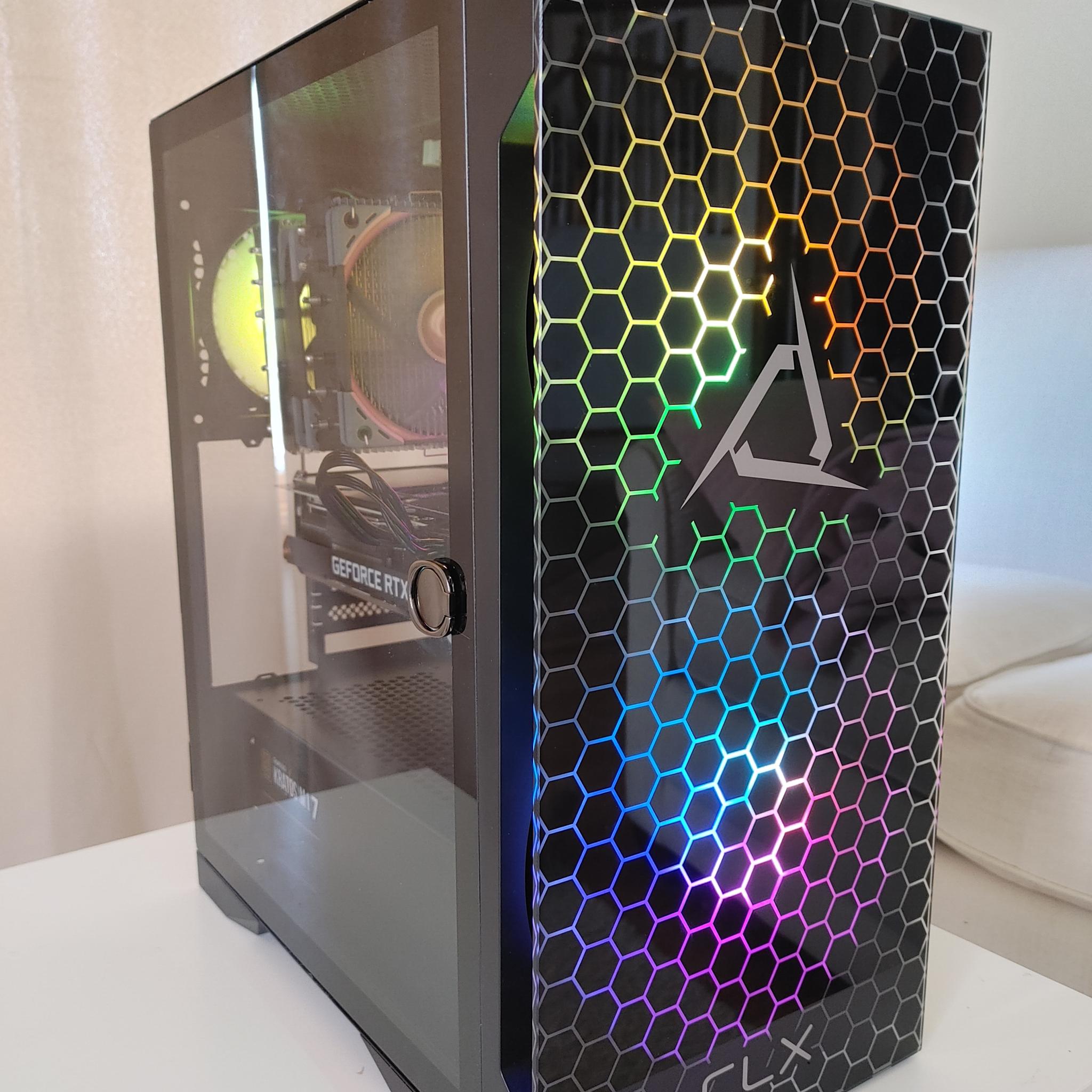 High End Gaming PC i9-10850K RTX 3070Ti 16GB RAM 1TB SSD