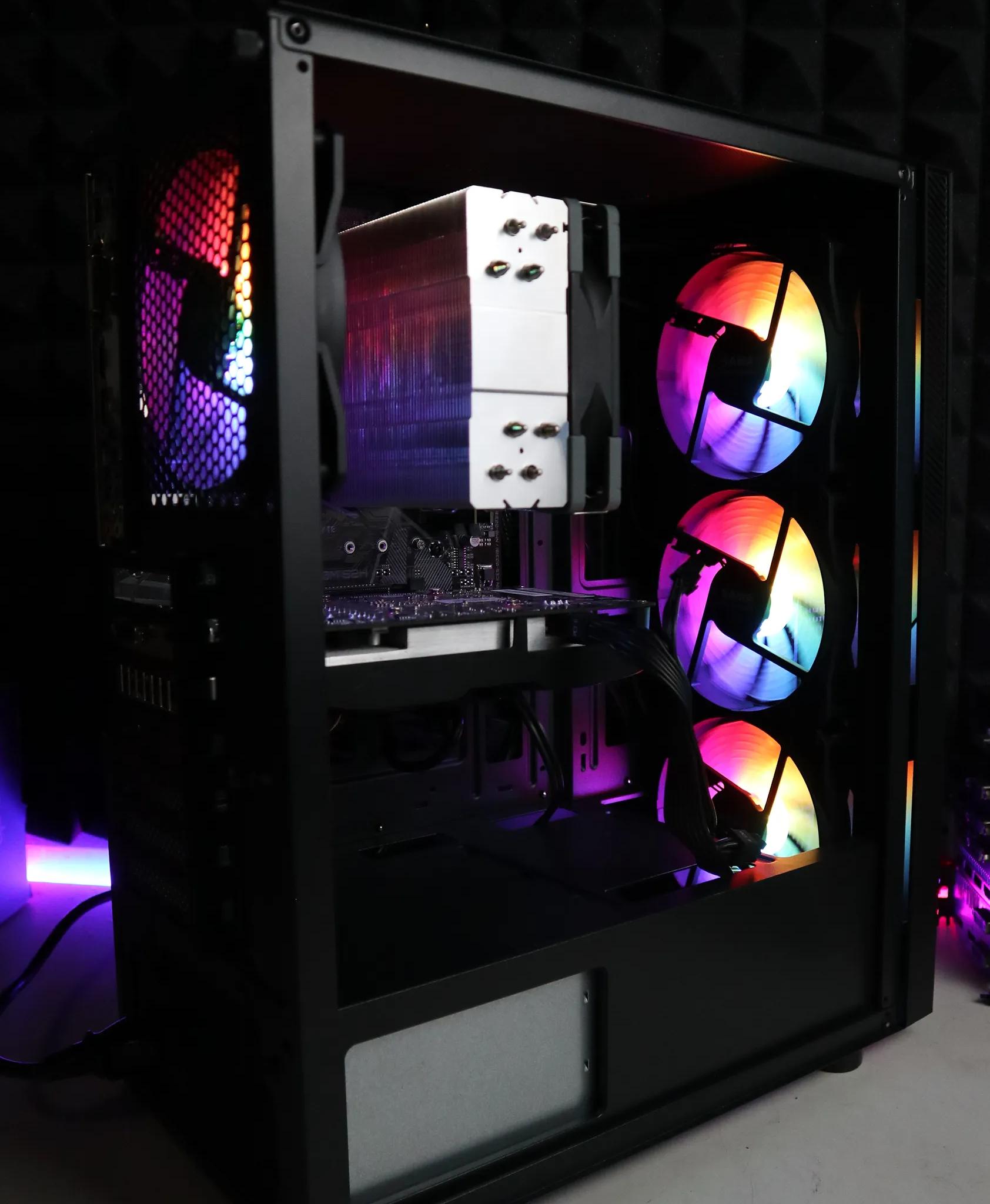 Trooper | Ryzen 3 3200G/GTX 1050Ti Gaming PC