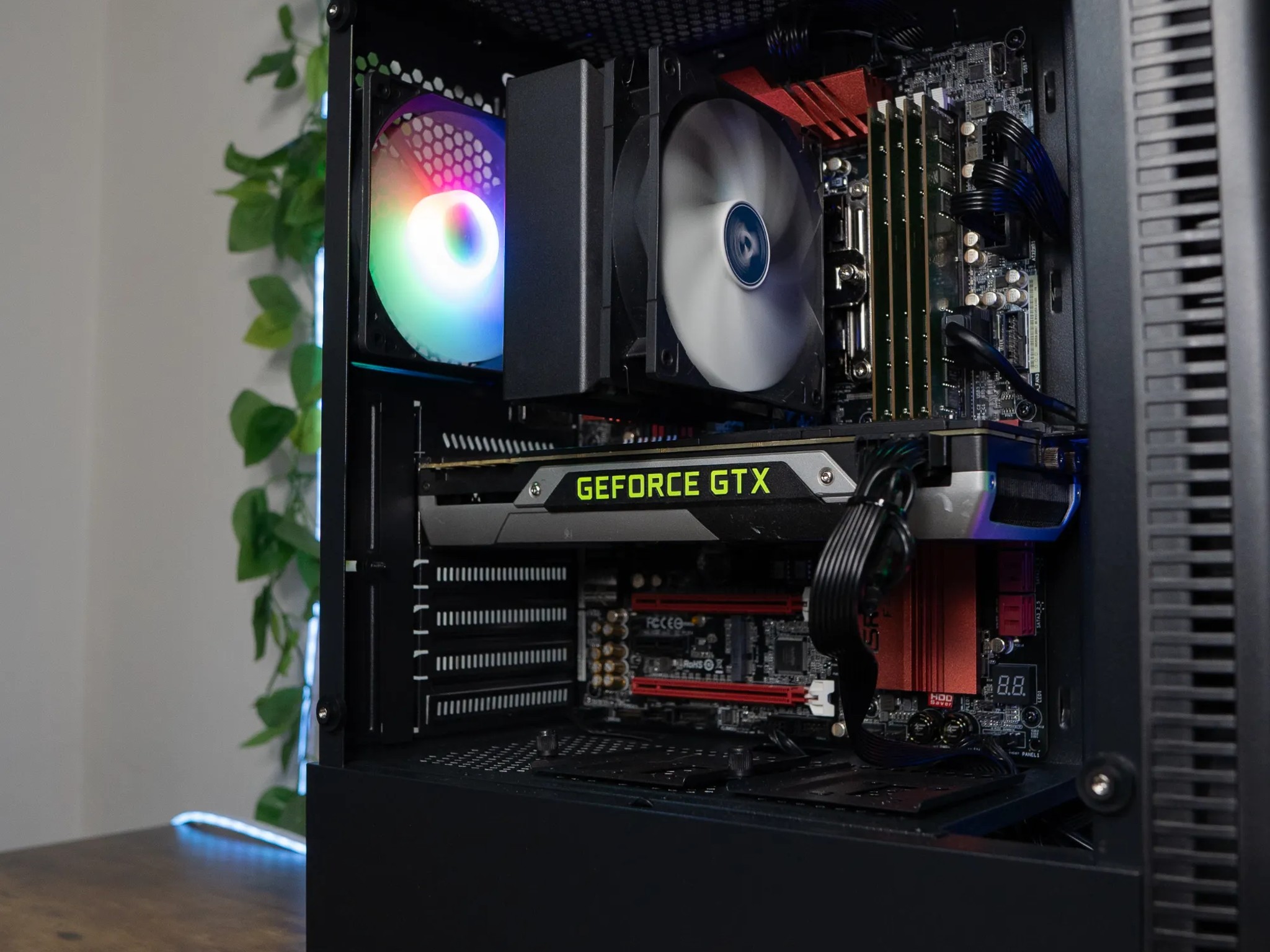 🍬🌠 BUDGET - BO6 Ready GAMING PC | NVIDIA GTX 970 4GB | INTEL i7 5930K | 32GB DDR4 RAM | 1.25TB