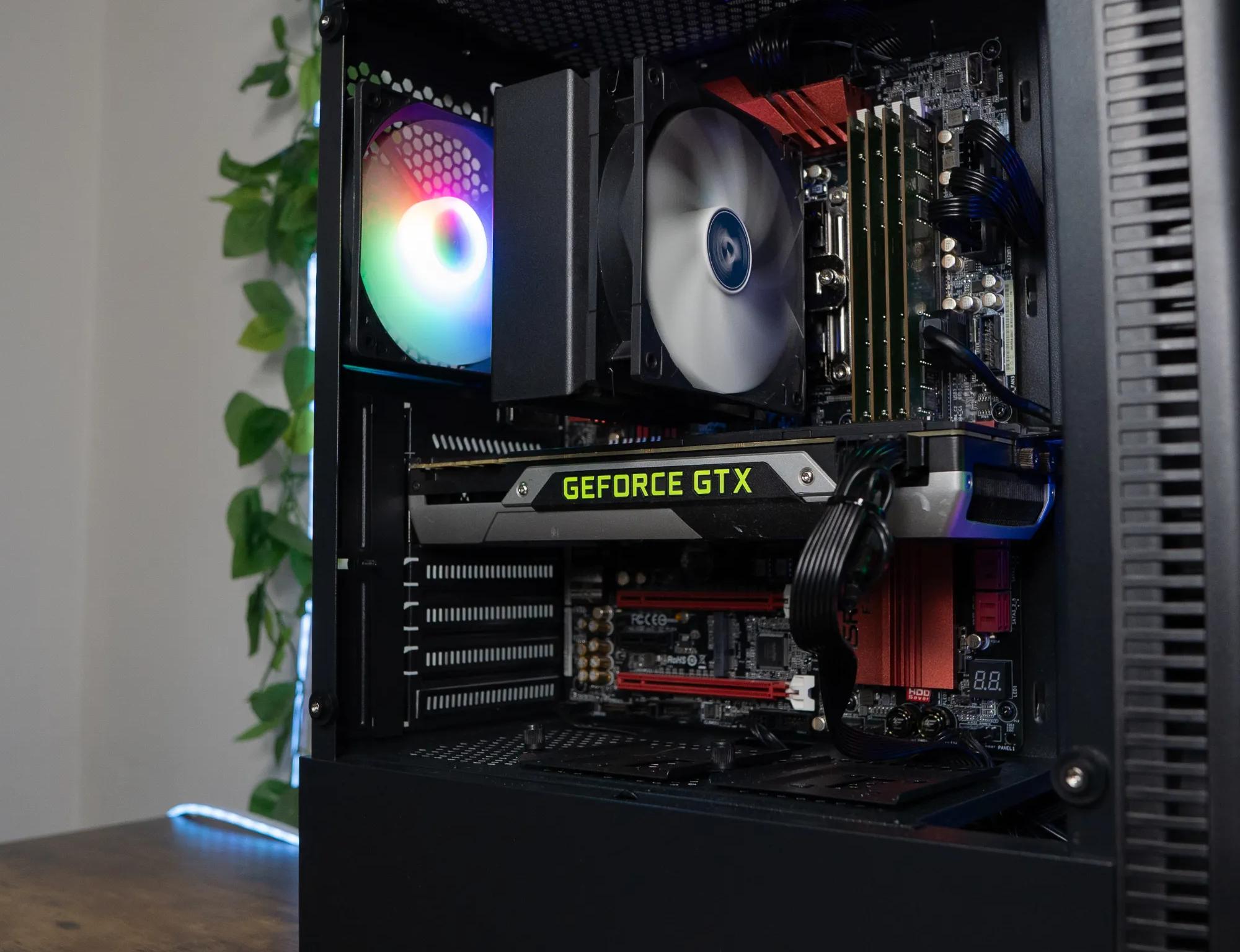 🍬🌠 BUDGET - BO6 Ready GAMING PC | NVIDIA GTX 970 4GB | INTEL i7 5930K | 32GB DDR4 RAM | 1.25TB