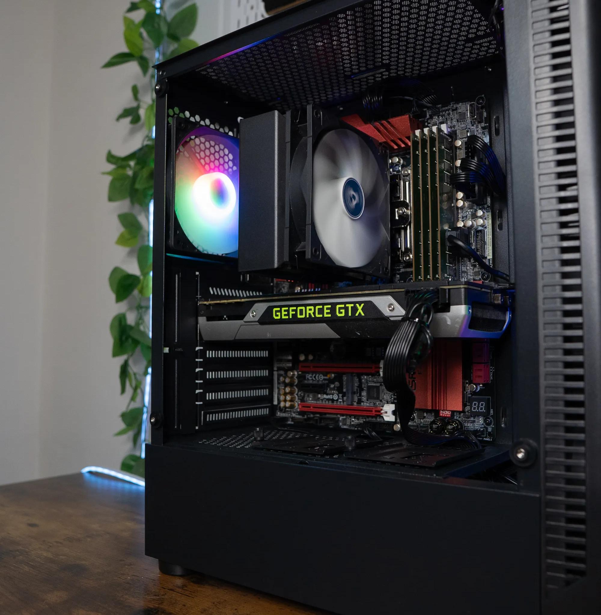🍬🌠 BUDGET - BO6 Ready GAMING PC | NVIDIA GTX 970 4GB | INTEL i7 5930K | 32GB DDR4 RAM | 1.25TB