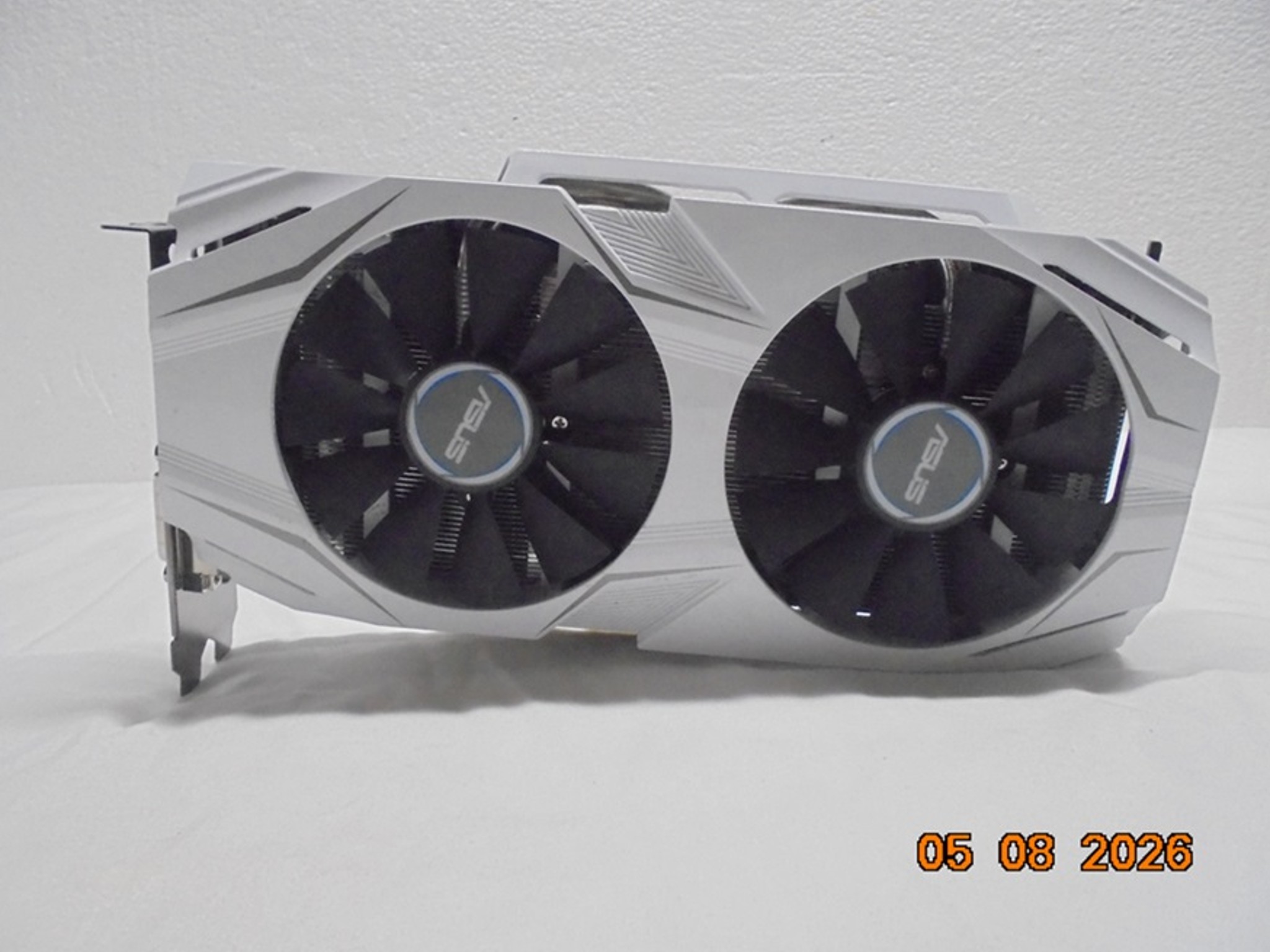 ASUS DUAL GTX 1060 6GB/Clean/ Tested/Functions Great