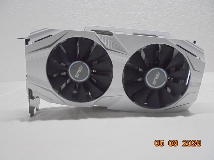 ASUS DUAL GTX 1060 6GB/Clean/ Tested/Functions Great