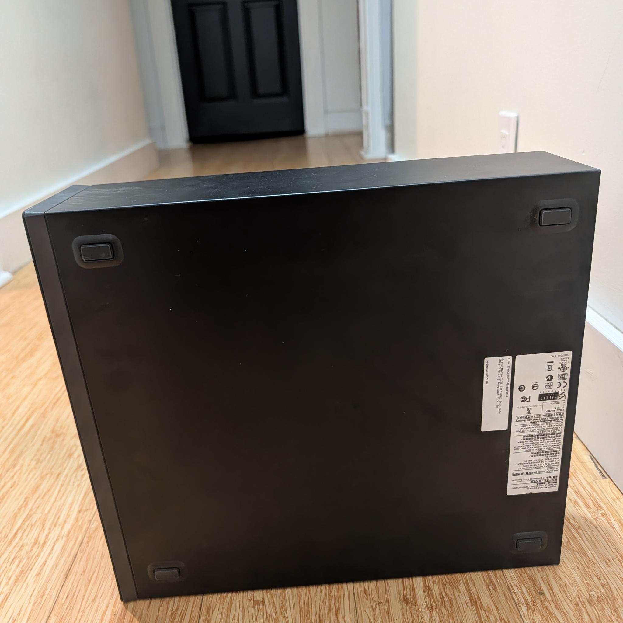 Upgraded HP EliteDesk | GTX 745 | I5 4590 | 12GB RAM | 500GB HDD |