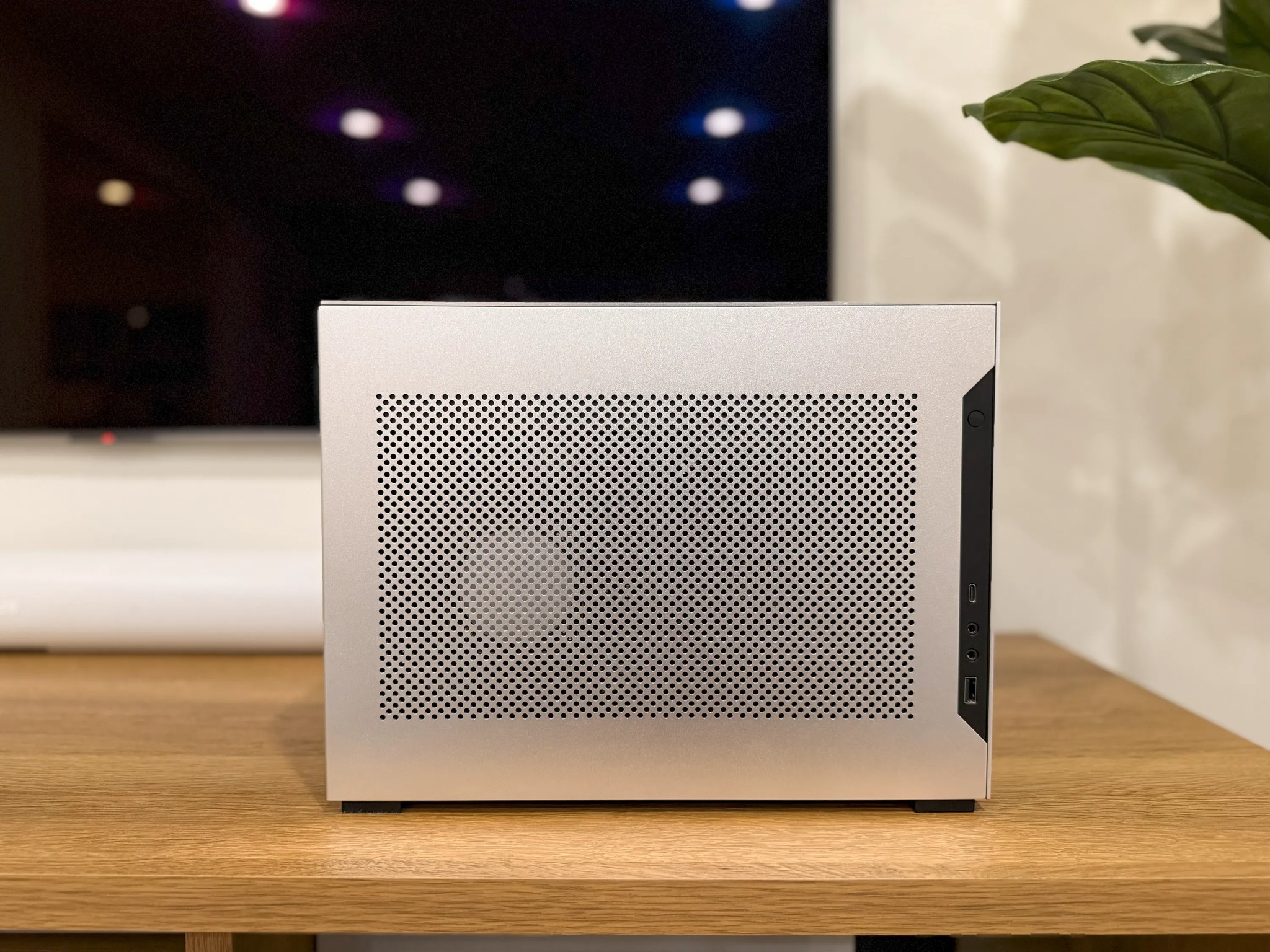 4K SFF "Quicksilver" | RTX 4080 FE