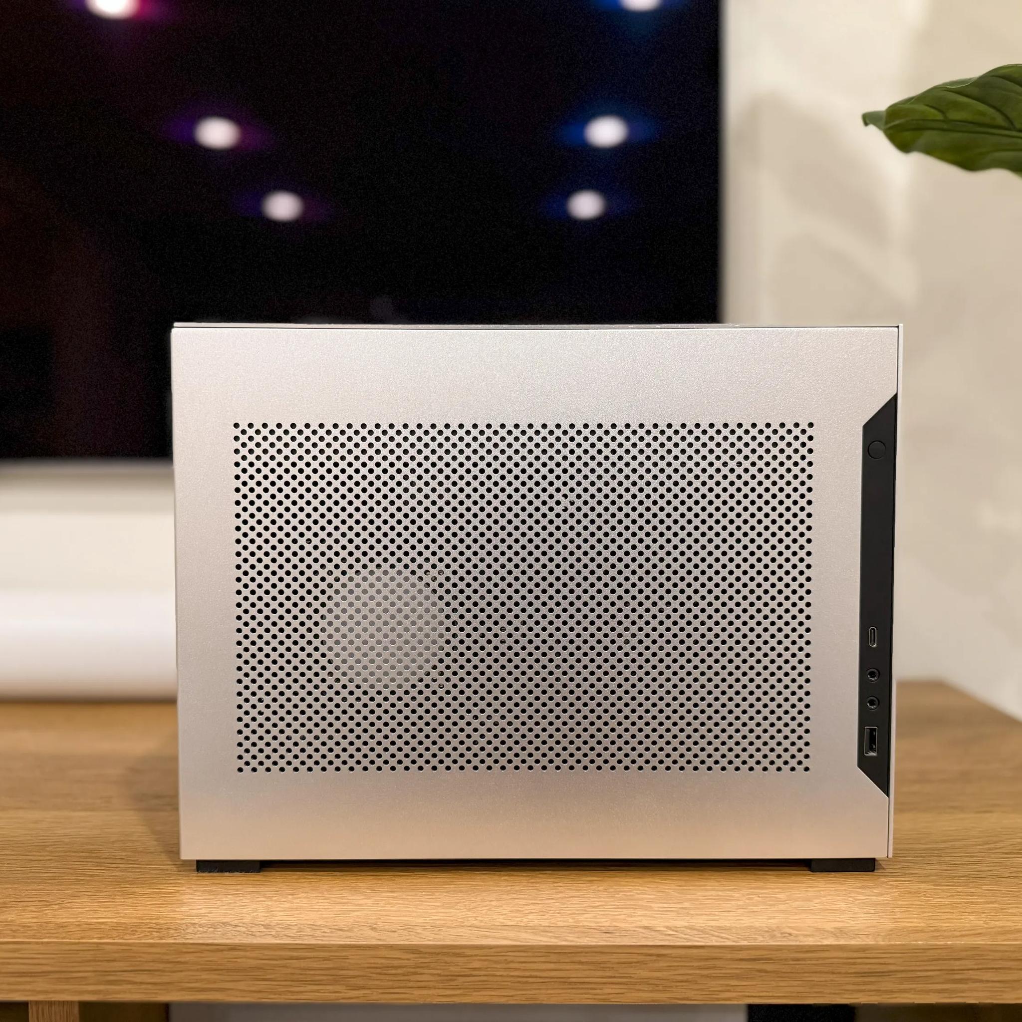 4K SFF "Quicksilver" | RTX 4080 FE