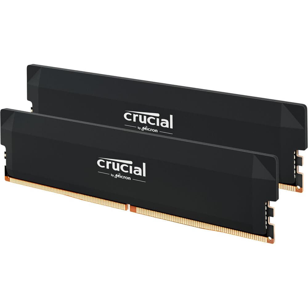 32GB DDR5 6000MT/S Crucial Ram