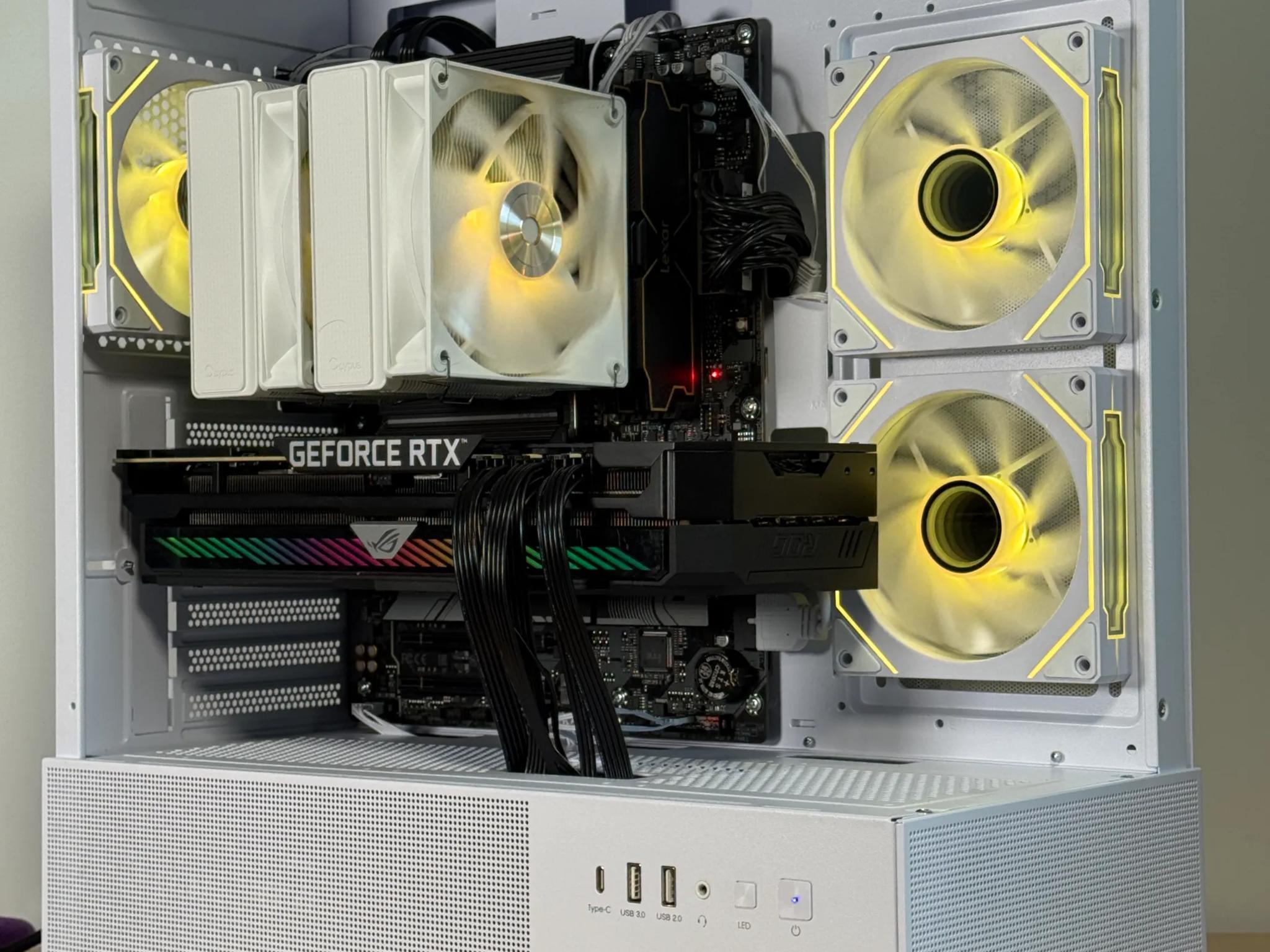 RTX 3080 Ryzen 5 9600x Gaming PC