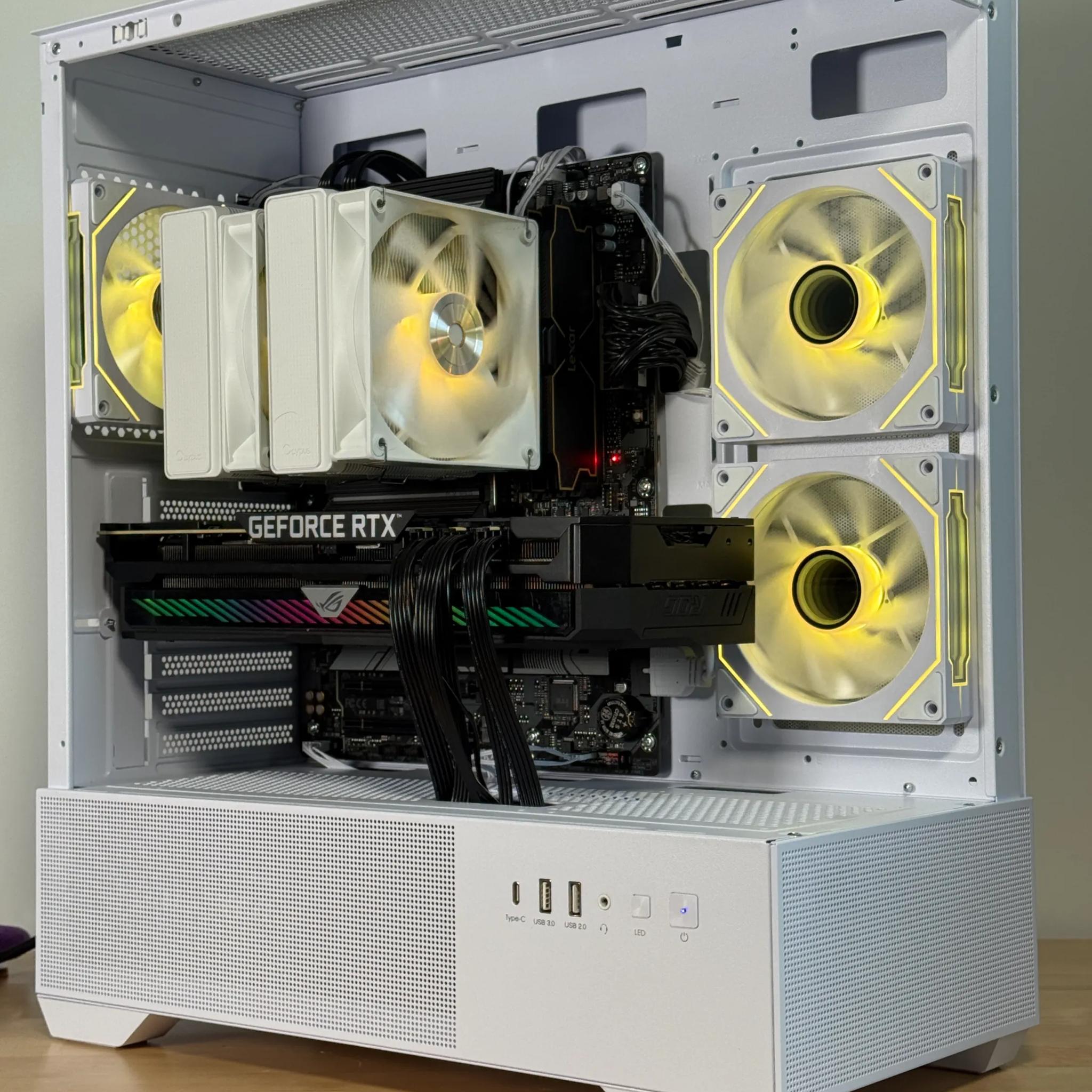 RTX 3080 Ryzen 5 9600x Gaming PC