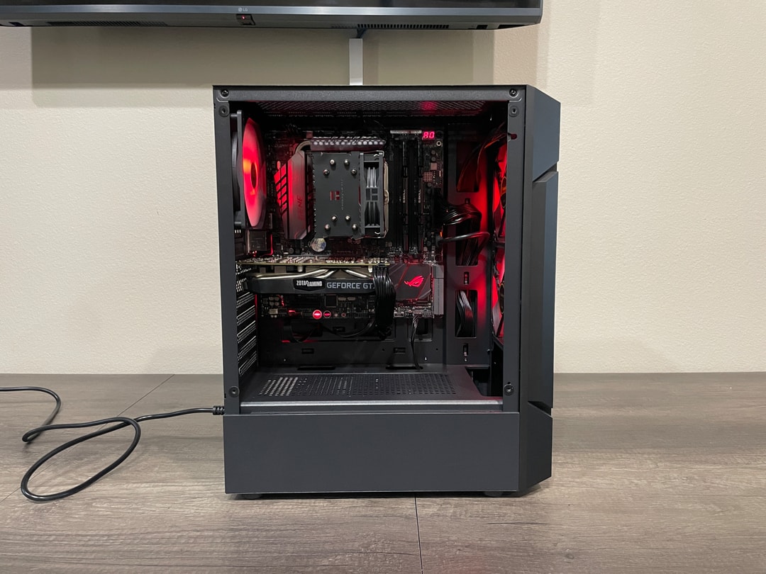 アリア様PC/Core i7-6700K/16G/GTX1660Super width=1080,quality=90,format=