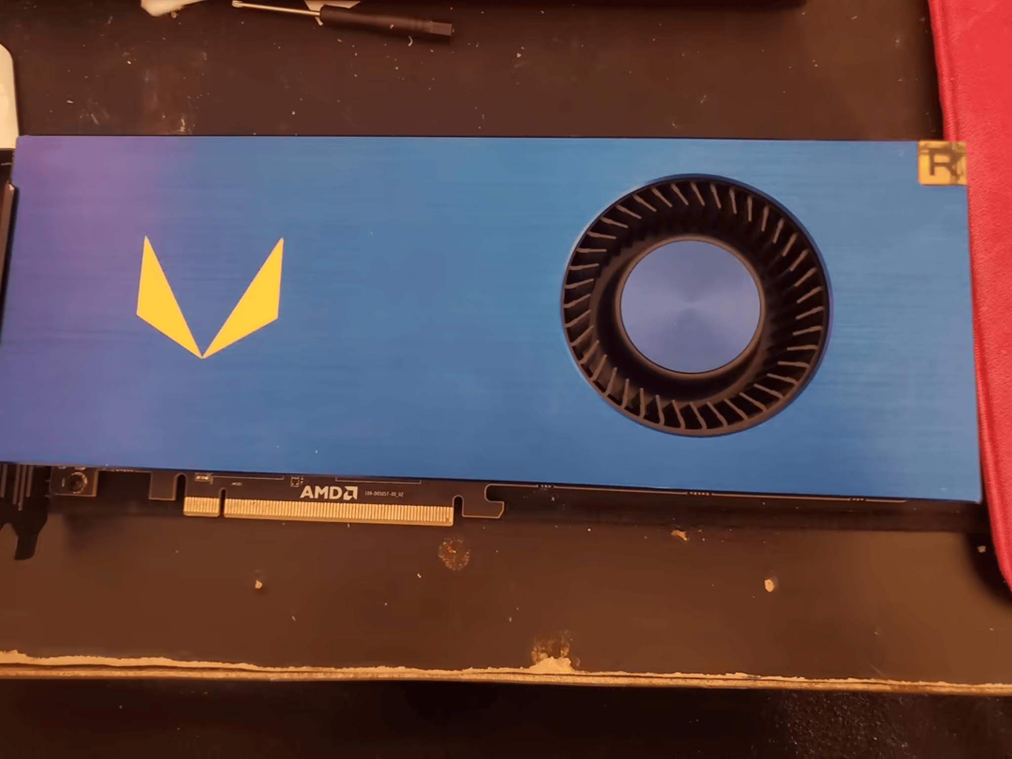 Lightly Used Radeon Vega Frontier Edition