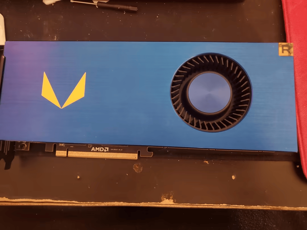 Lightly Used Radeon Vega Frontier Edition
