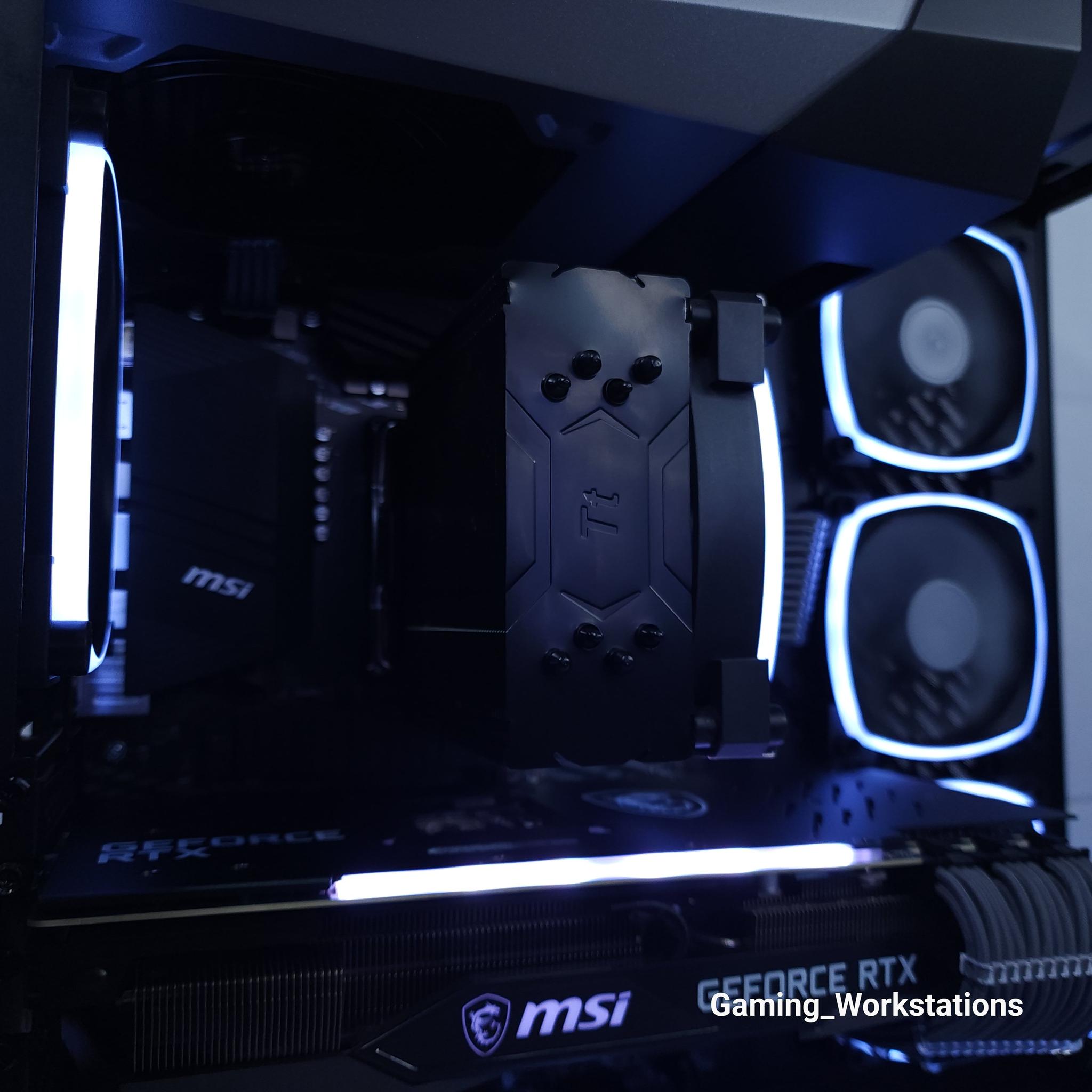🖤🤍RTX 3080Ti | Ryzen 7 5700X | 32GB 3200MHz | 1TB NVMe SSD